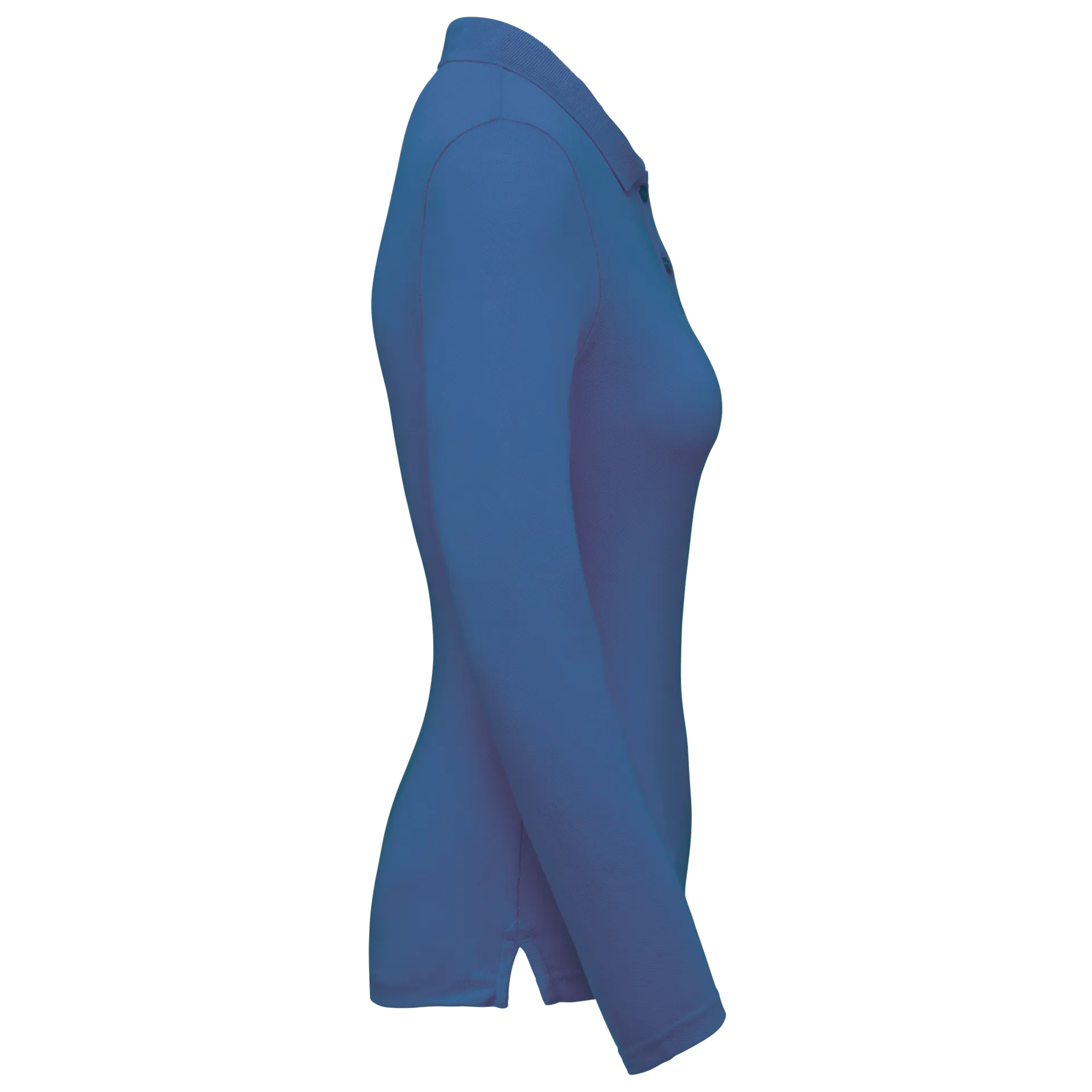 Langarm-Polohemd für Damen