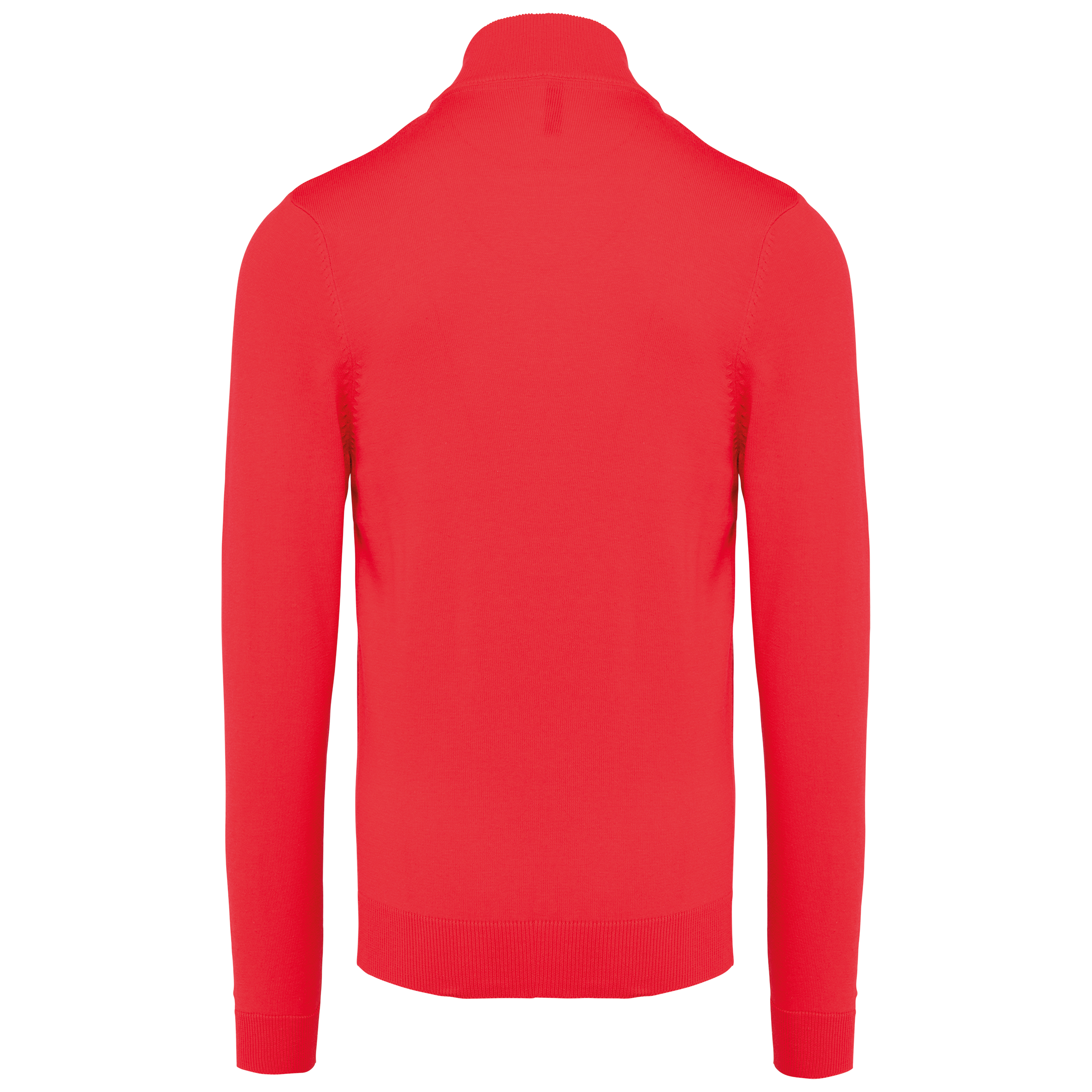 Herren Cardigan mit Reißverschluss