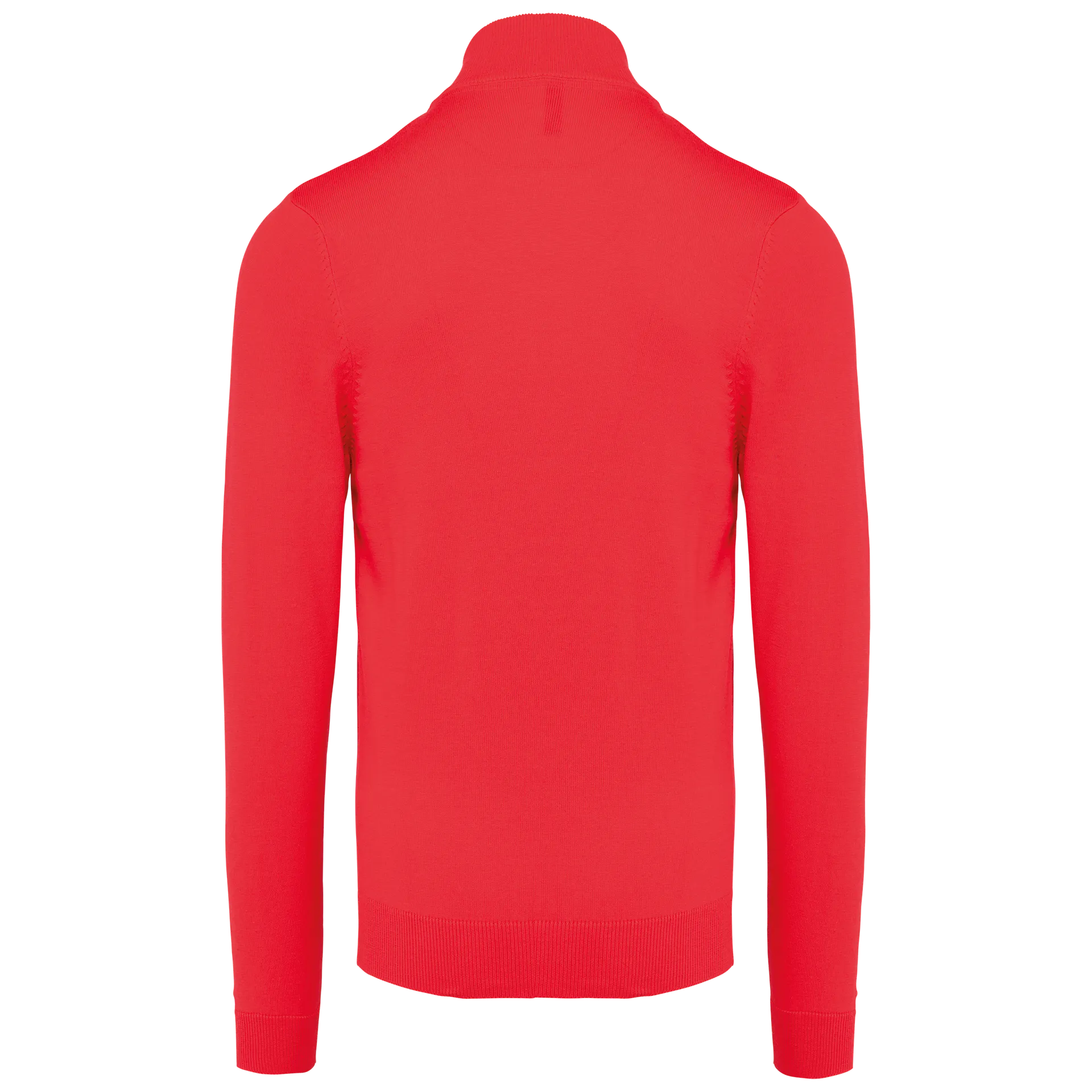 Herren Cardigan mit Reißverschluss