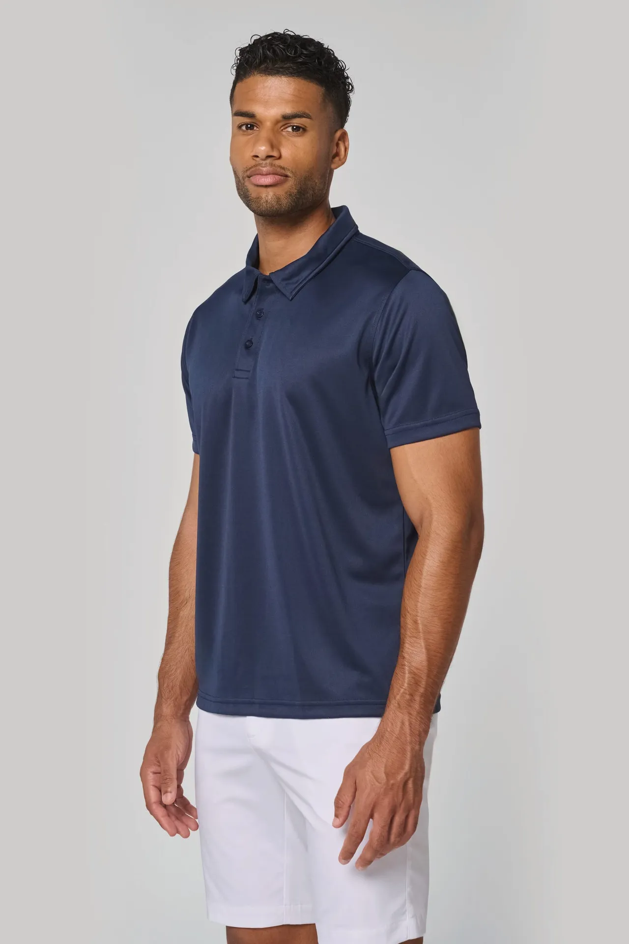 Herren Sport Funktions-Poloshirt