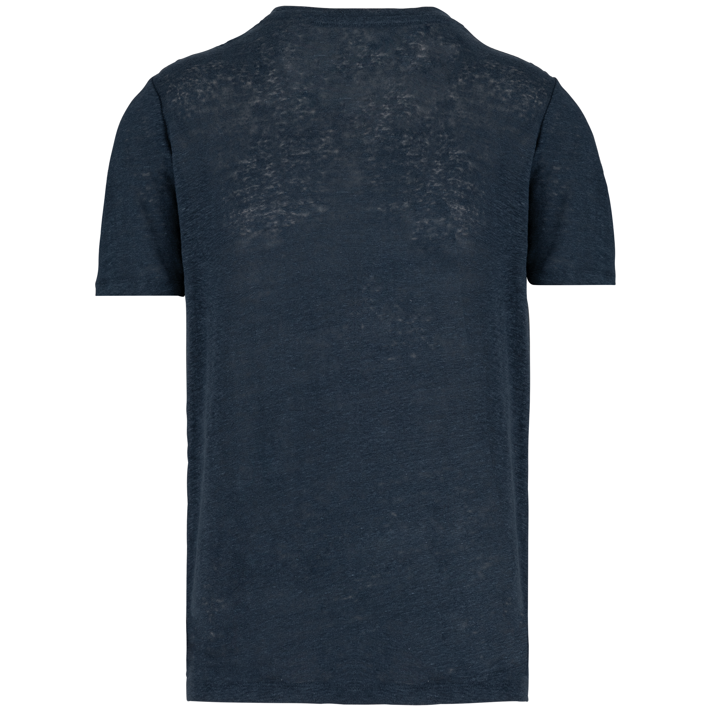 Herren-T-Shirt aus Leinen mit Rundhalsausschnitt