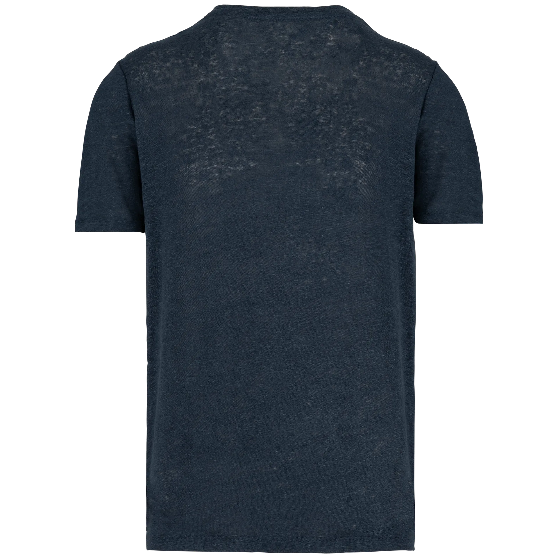 Herren-T-Shirt aus Leinen mit Rundhalsausschnitt