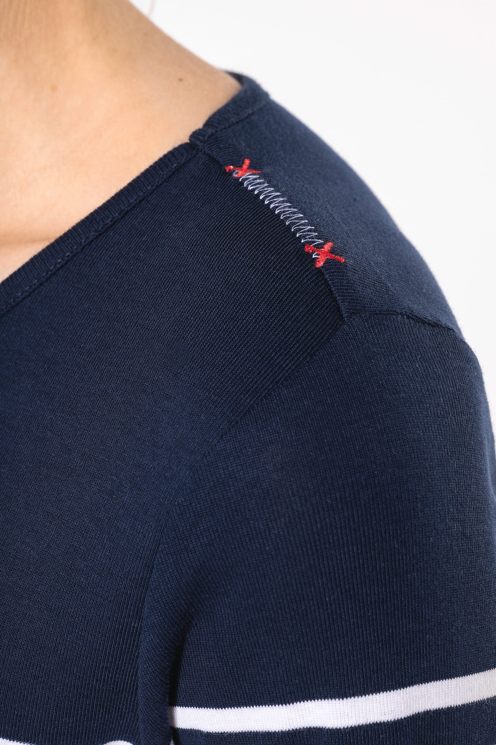 Damen-Marineshirt Langarm