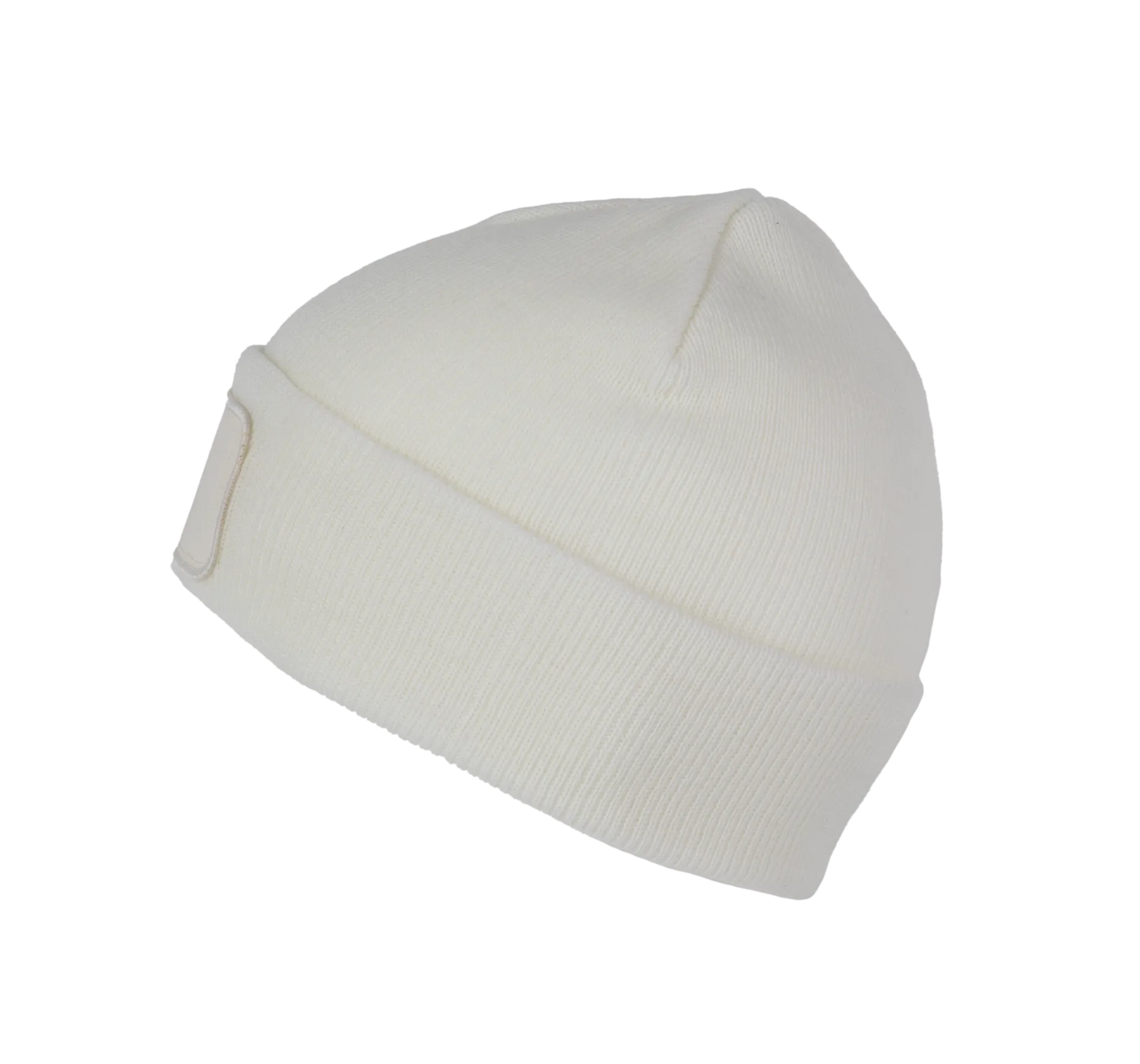 Recycelte Mütze mit Patch