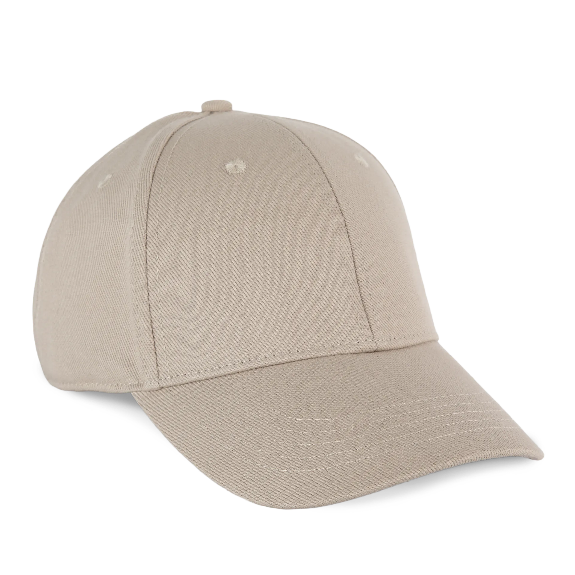 6-Panel-Kappe aus Bio-Baumwolle – K-up Gold Label