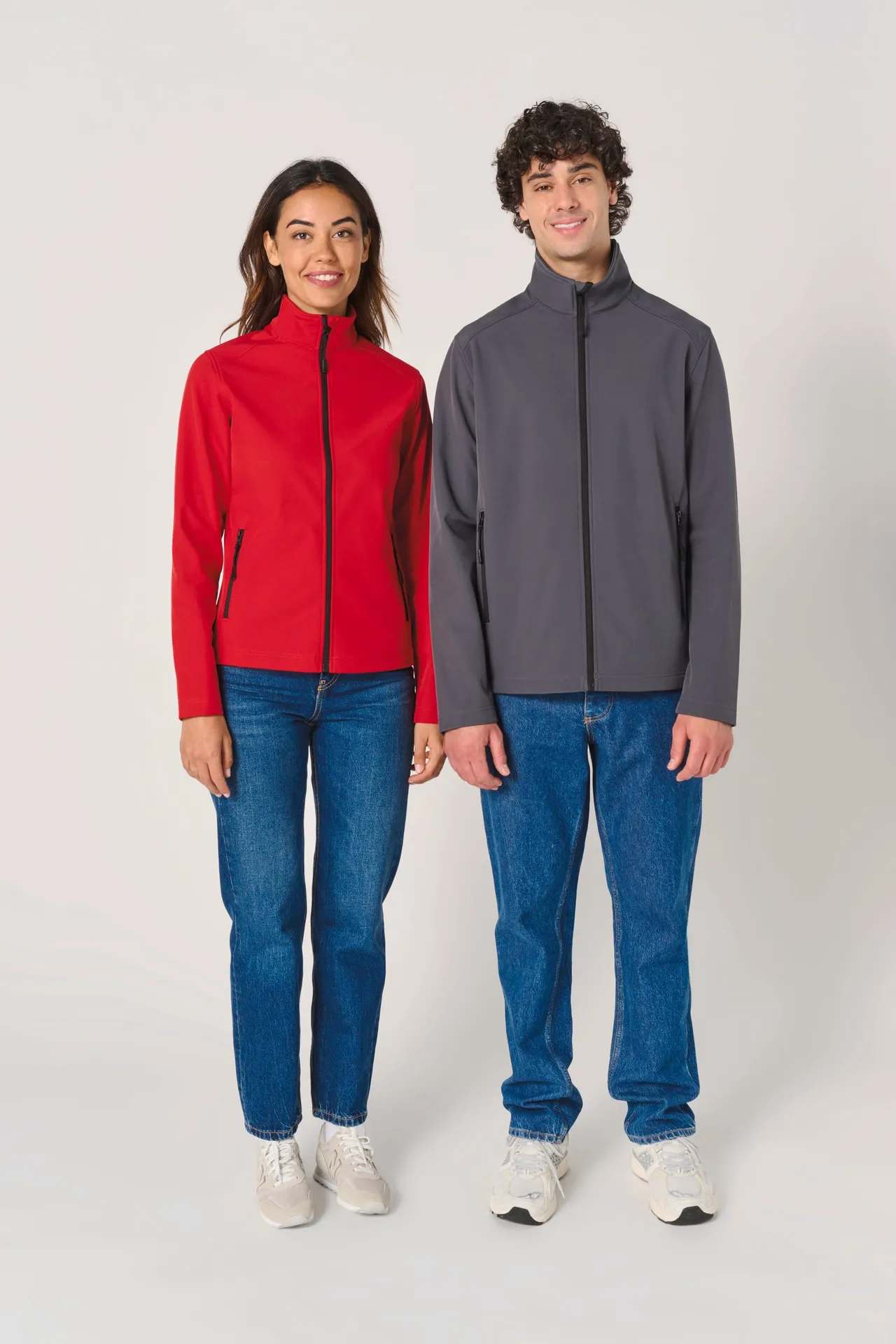 Herren 2-Lagen-Softshelljacke