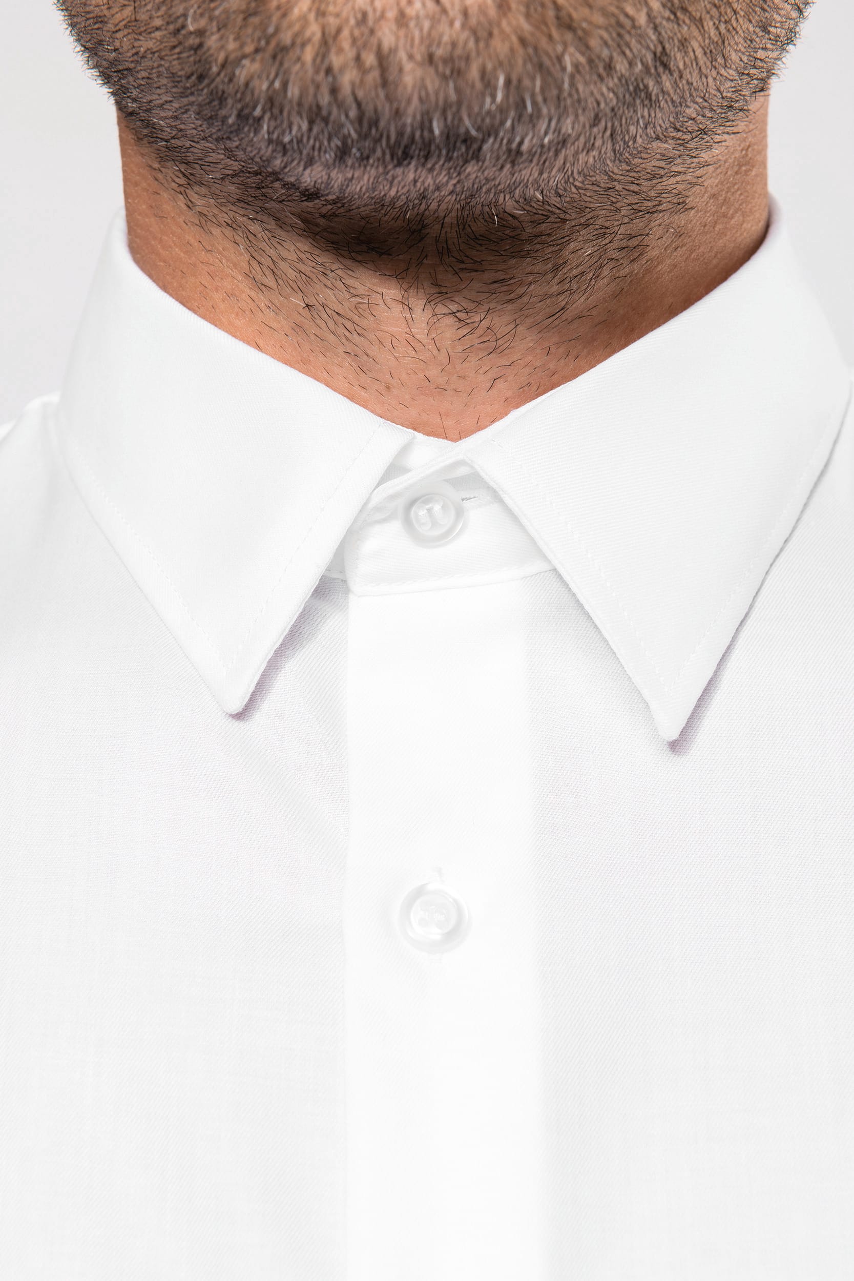 Herrenhemd langarm bügelfrei