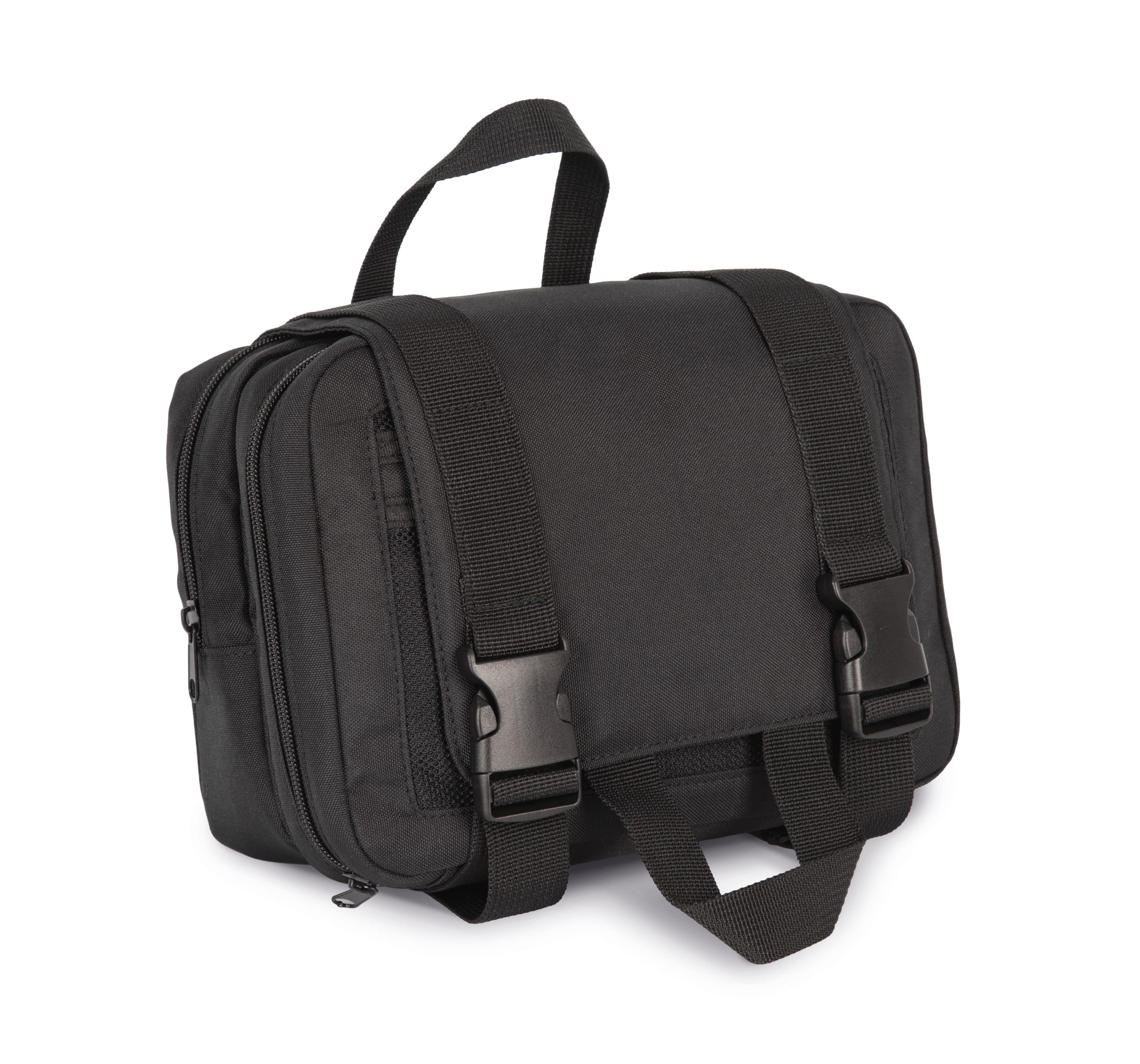 Recycelter Toilettenbeutel mit doppeltem Fach