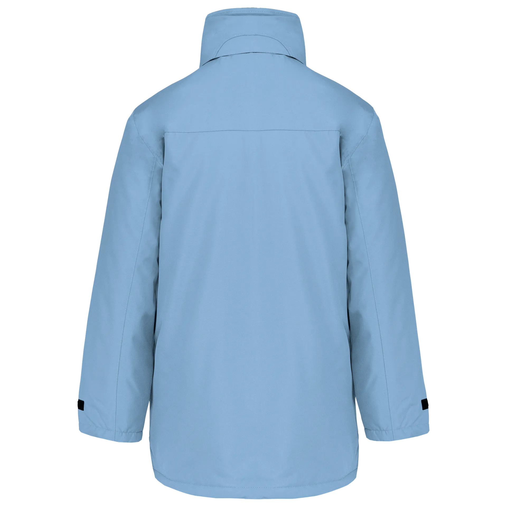 Parka > Parka, wattiert und mit Steppfutter