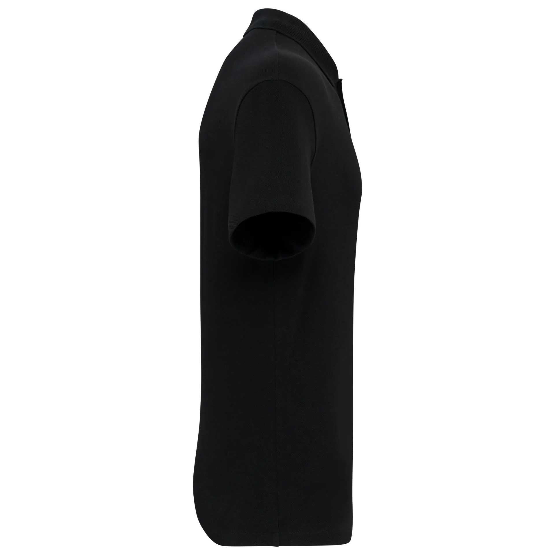 Umweltfreundliches Polohemd aus Piqué mit überschnittener Schulterpartie für Herren