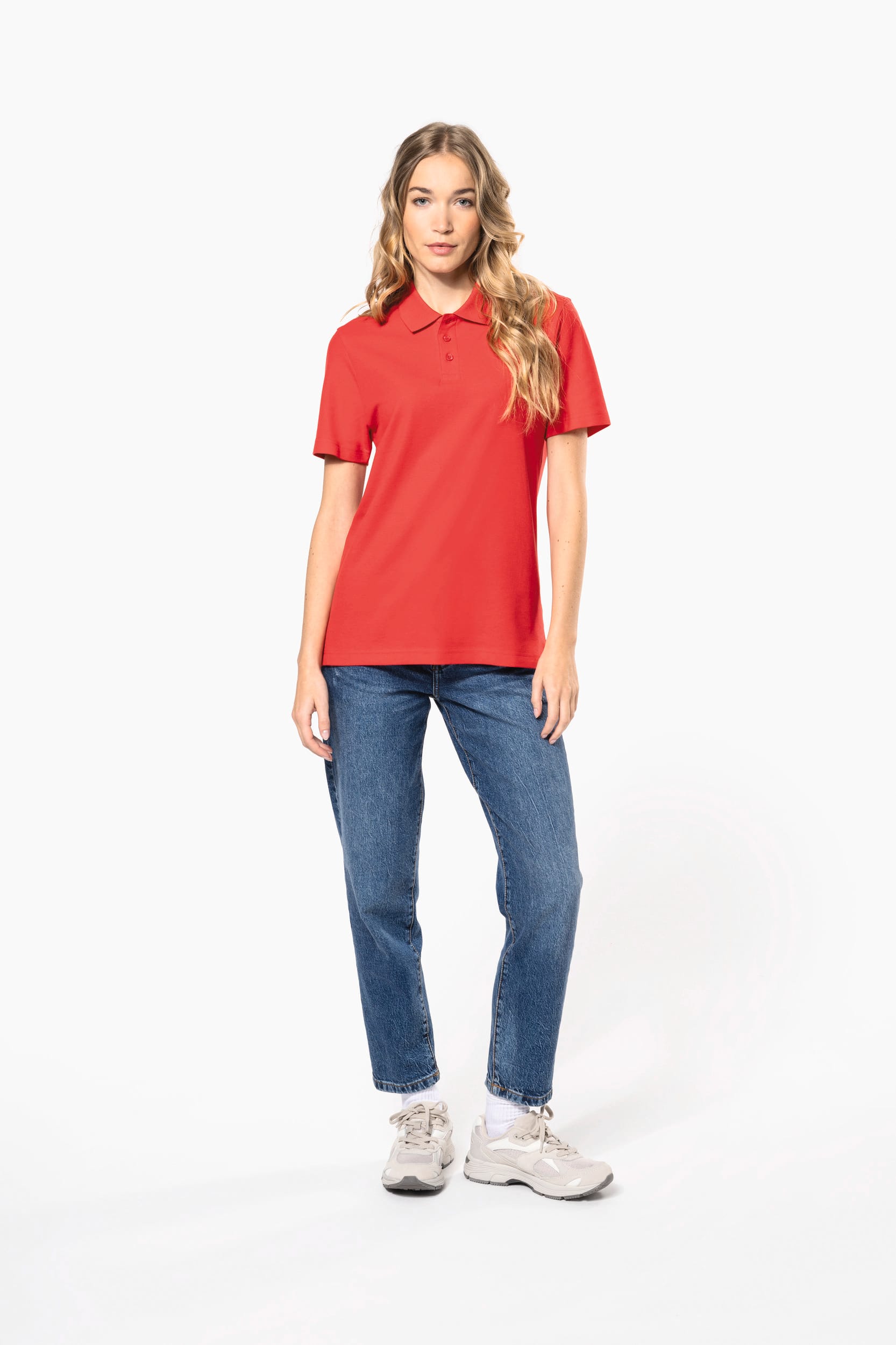 Unisex-Piqué-Polohemd