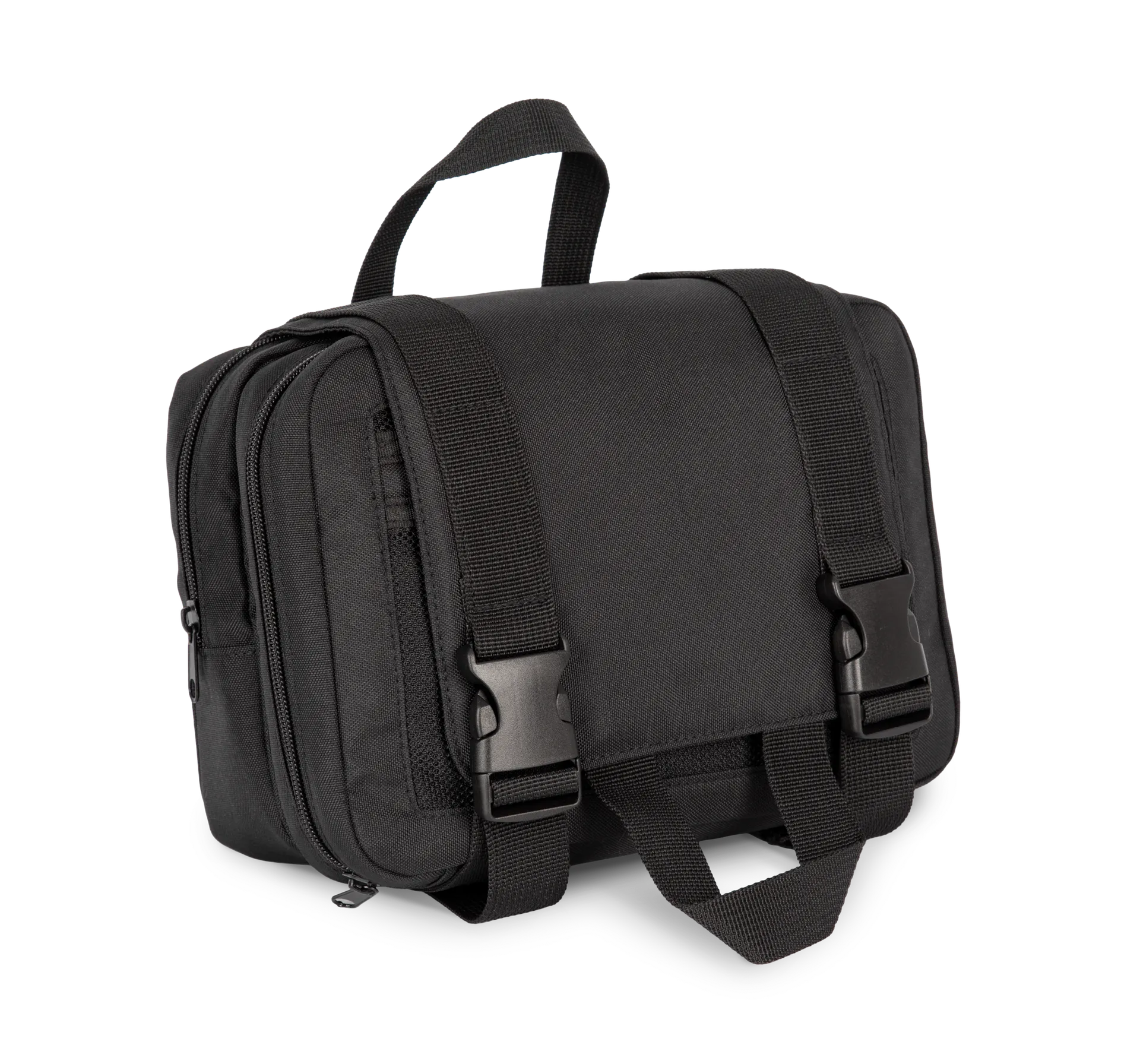 Recycelter Toilettenbeutel mit doppeltem Fach