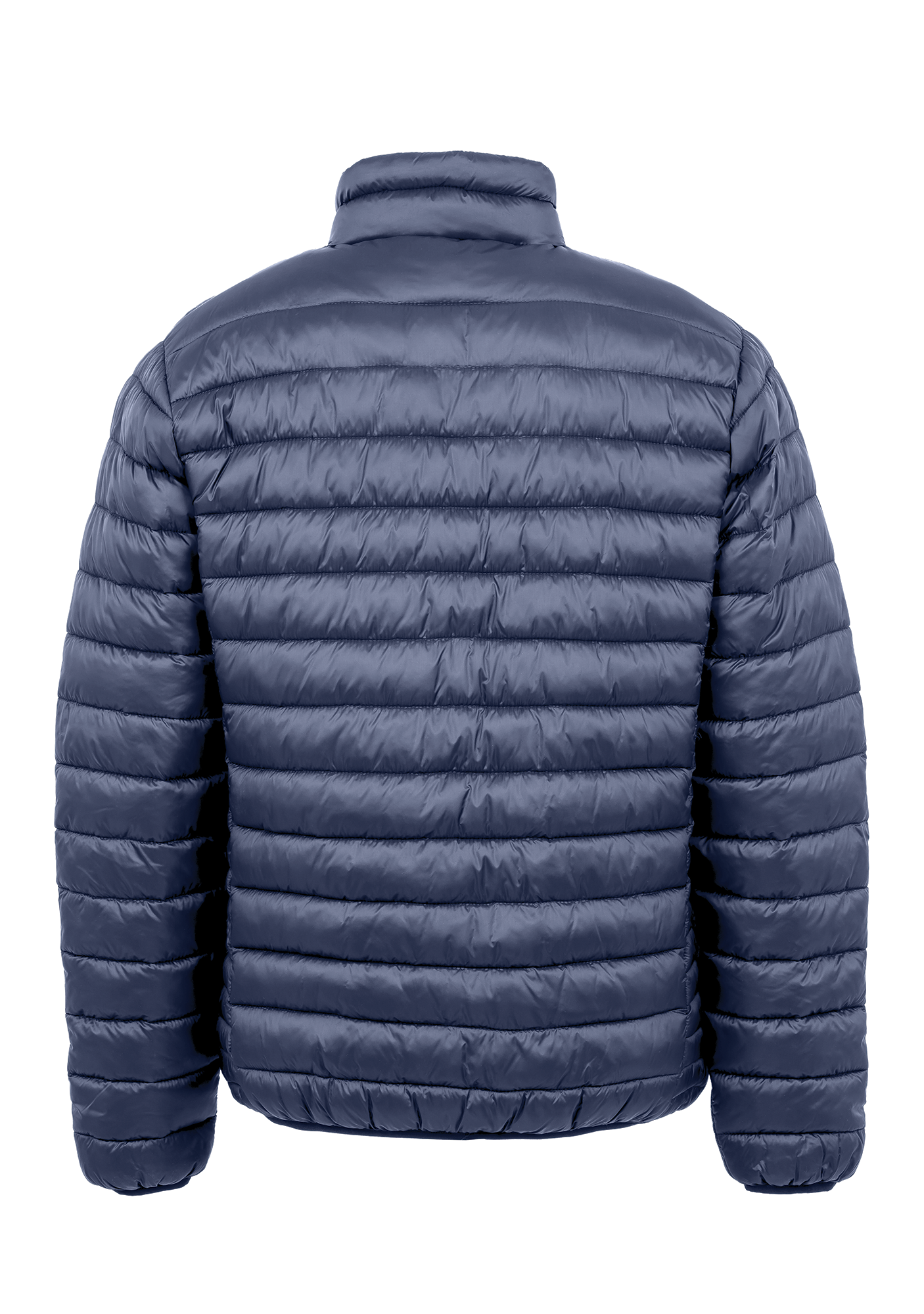 Recycelte Steppjacke ohne Kapuze