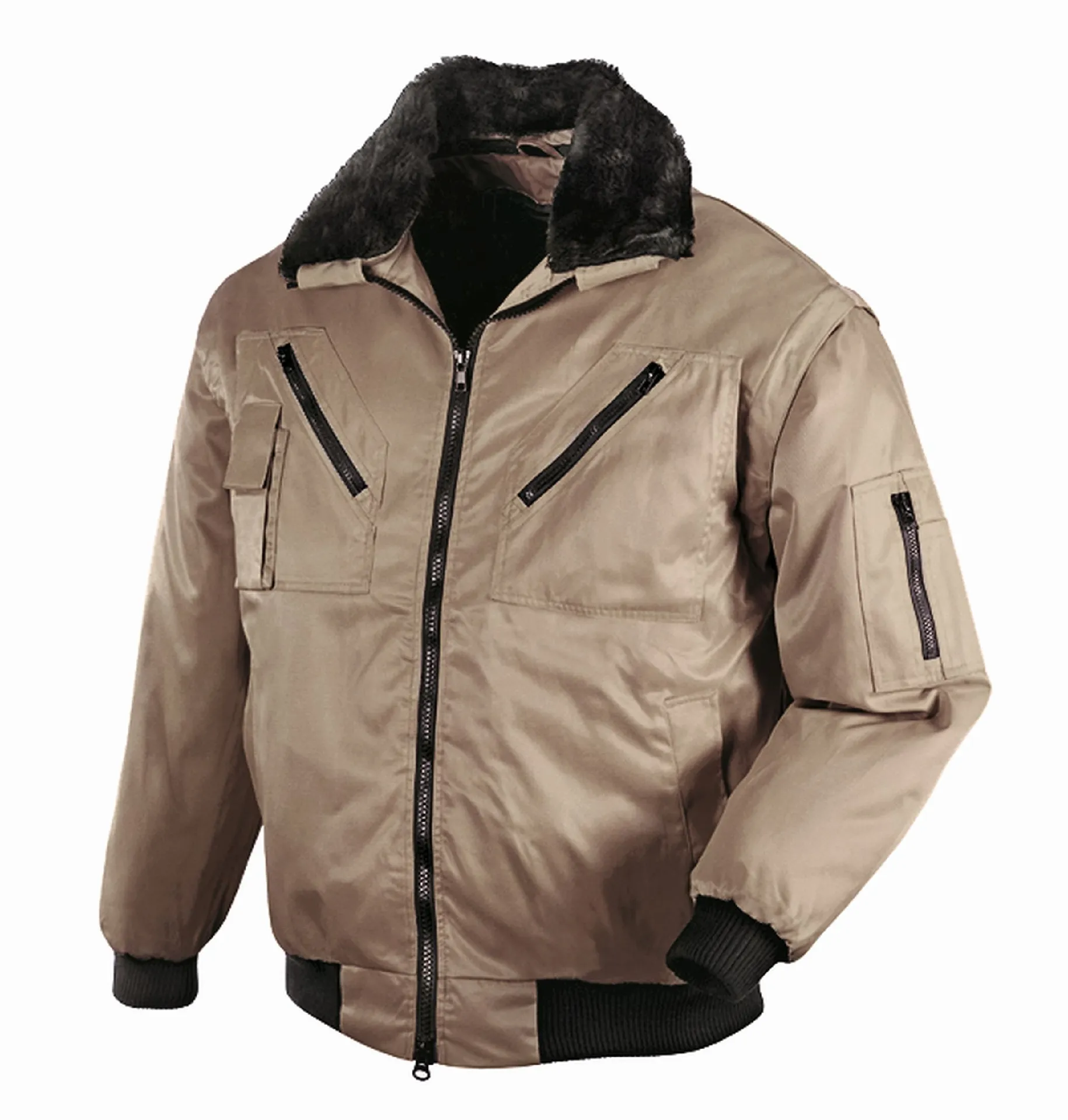 teXXor® - 4-in-1-Funktion Piloten Jacke OSLO