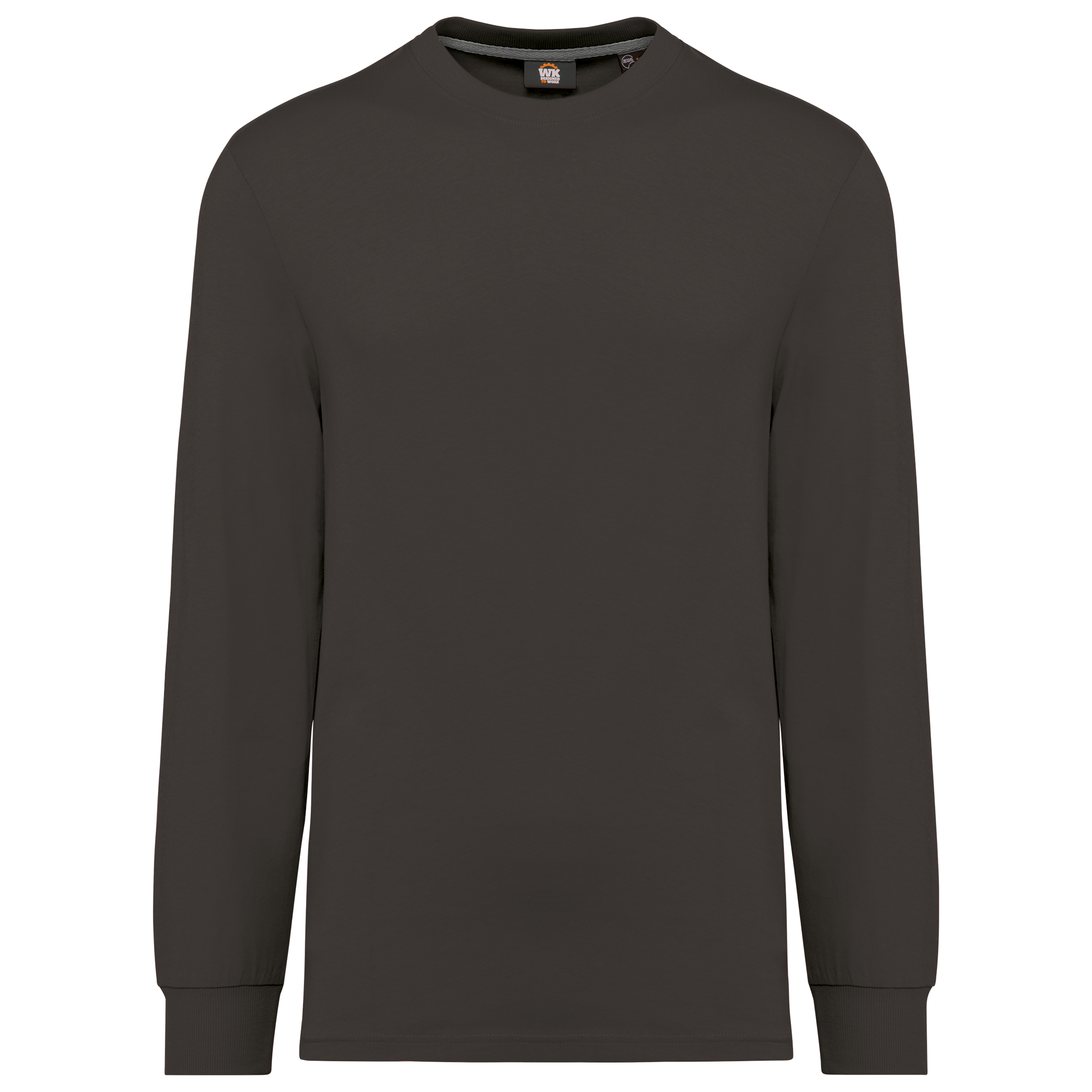 Umweltfreundliches Unisex-T-Shirt mit langen Ärmeln