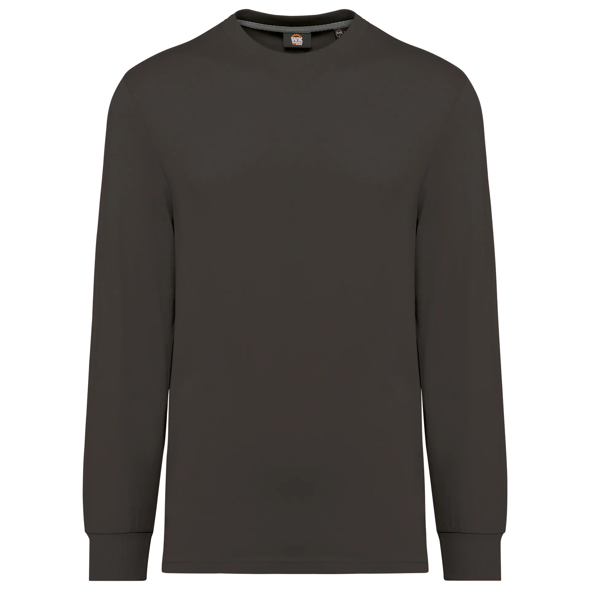 Umweltfreundliches Unisex-T-Shirt mit langen Ärmeln