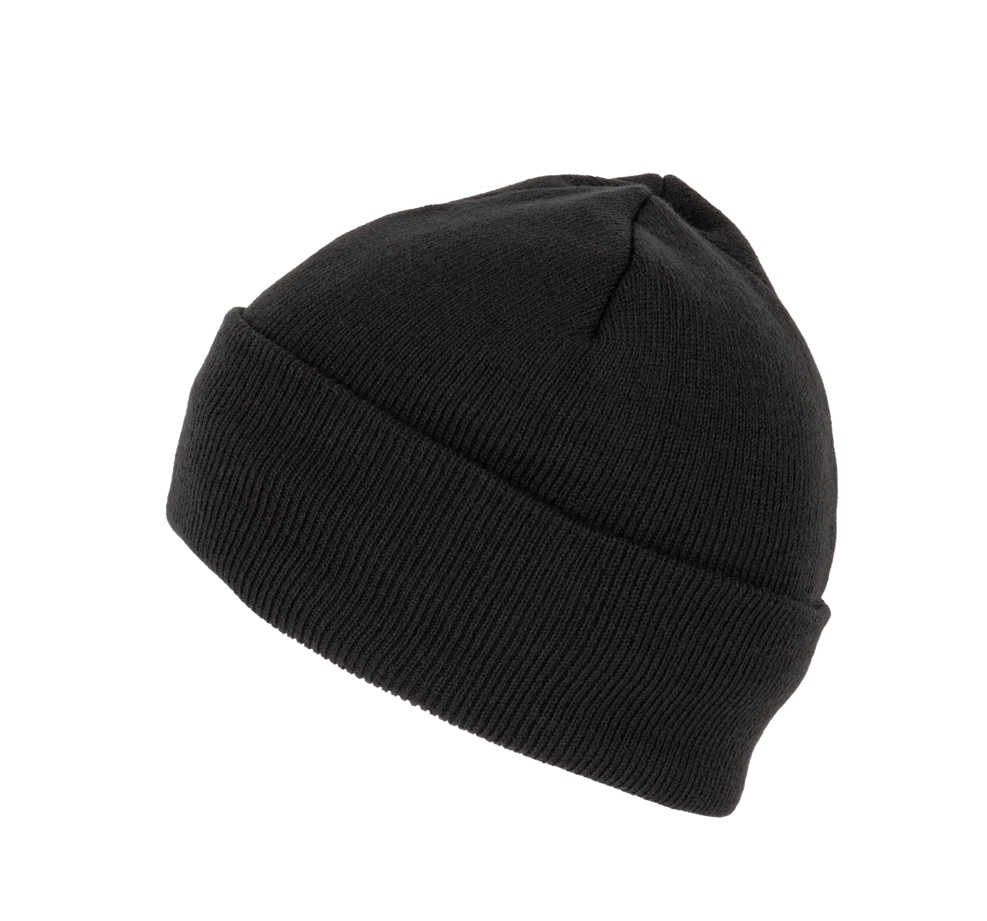 Recycelte Mütze mit Patch Thinsulate™-Futter