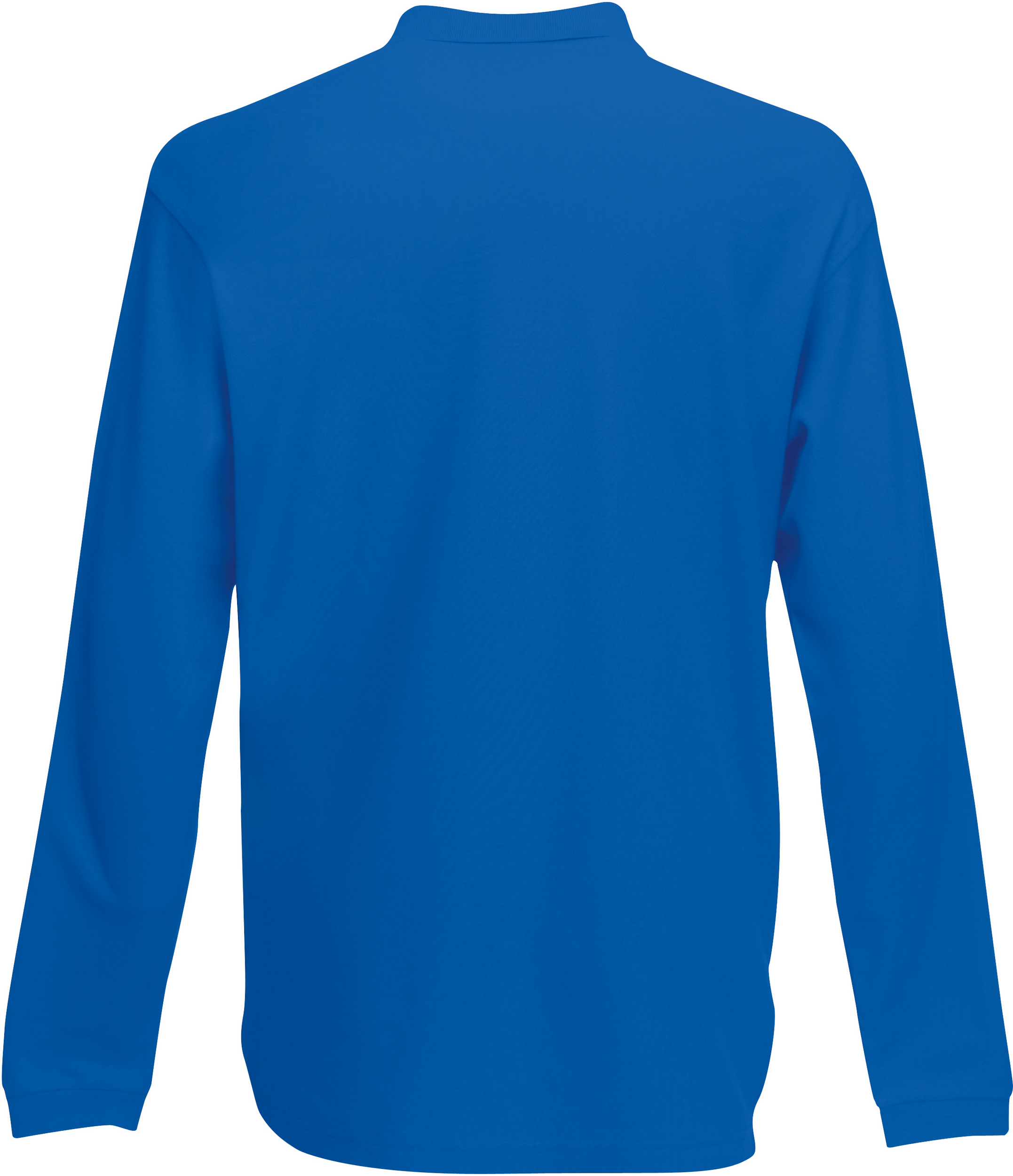 Kinder Langarm-Polohemd 65/35