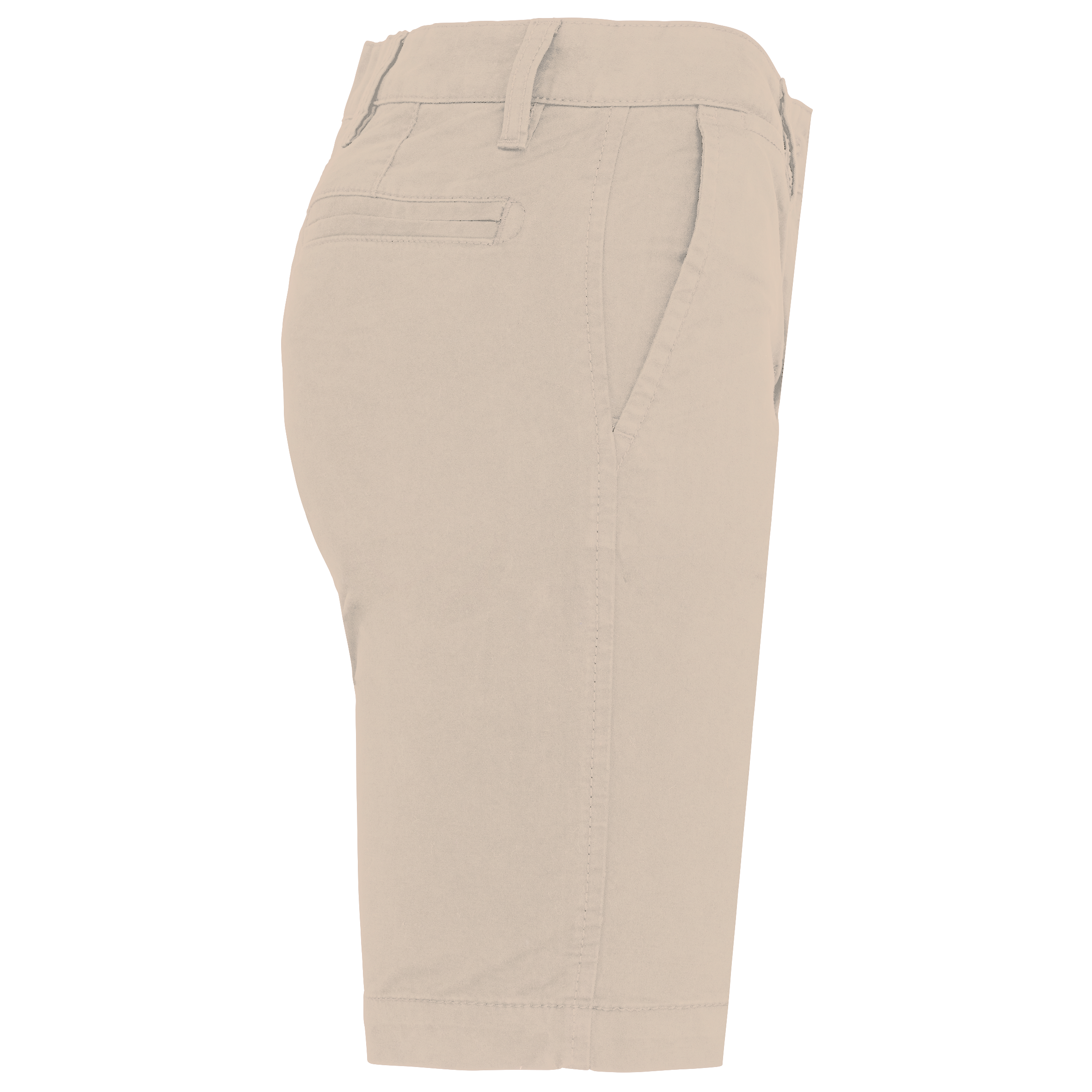 Chino-Bermuda-Shorts für Damen