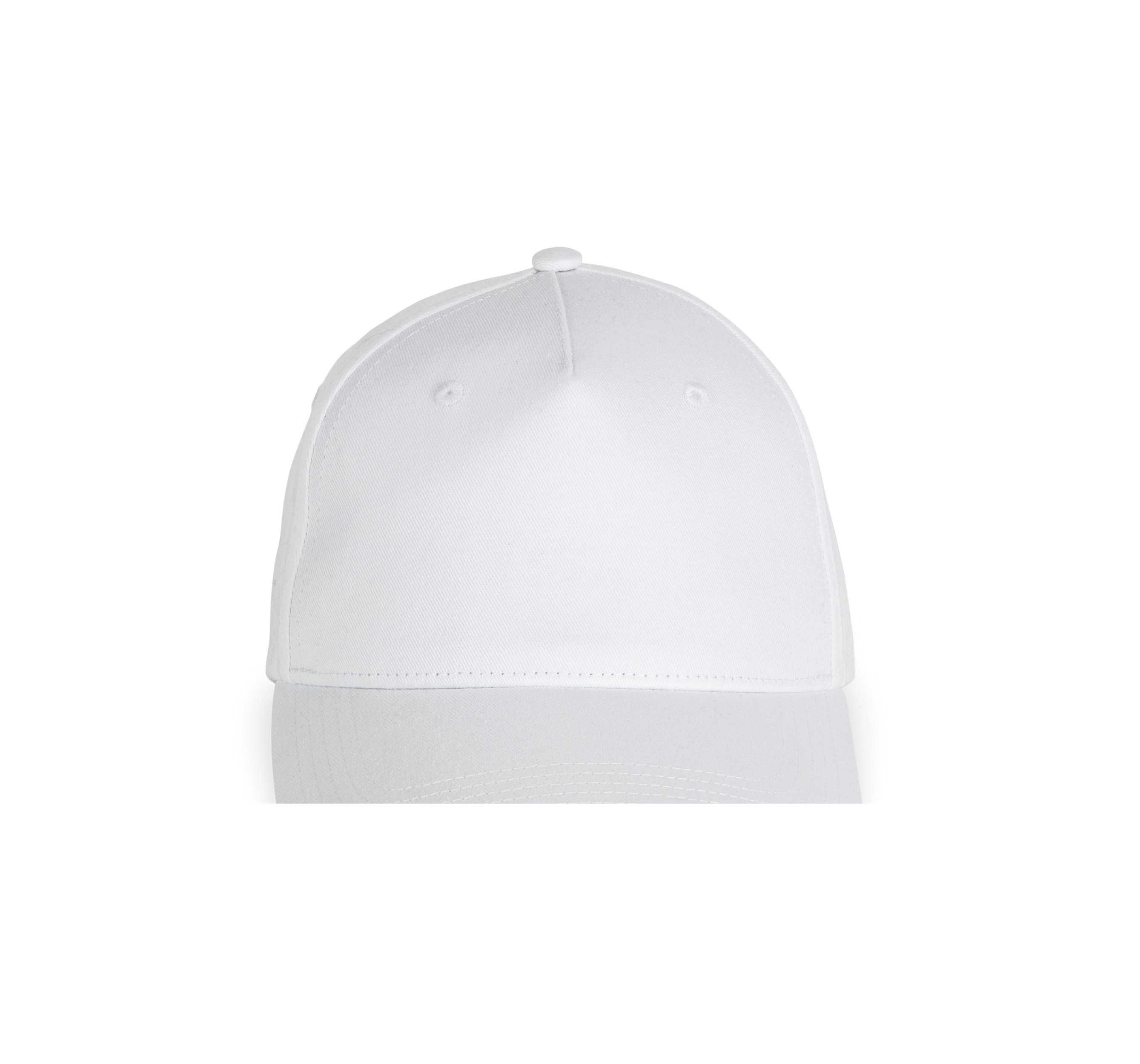 5-Panel-Kappe aus recycelter Baumwolle