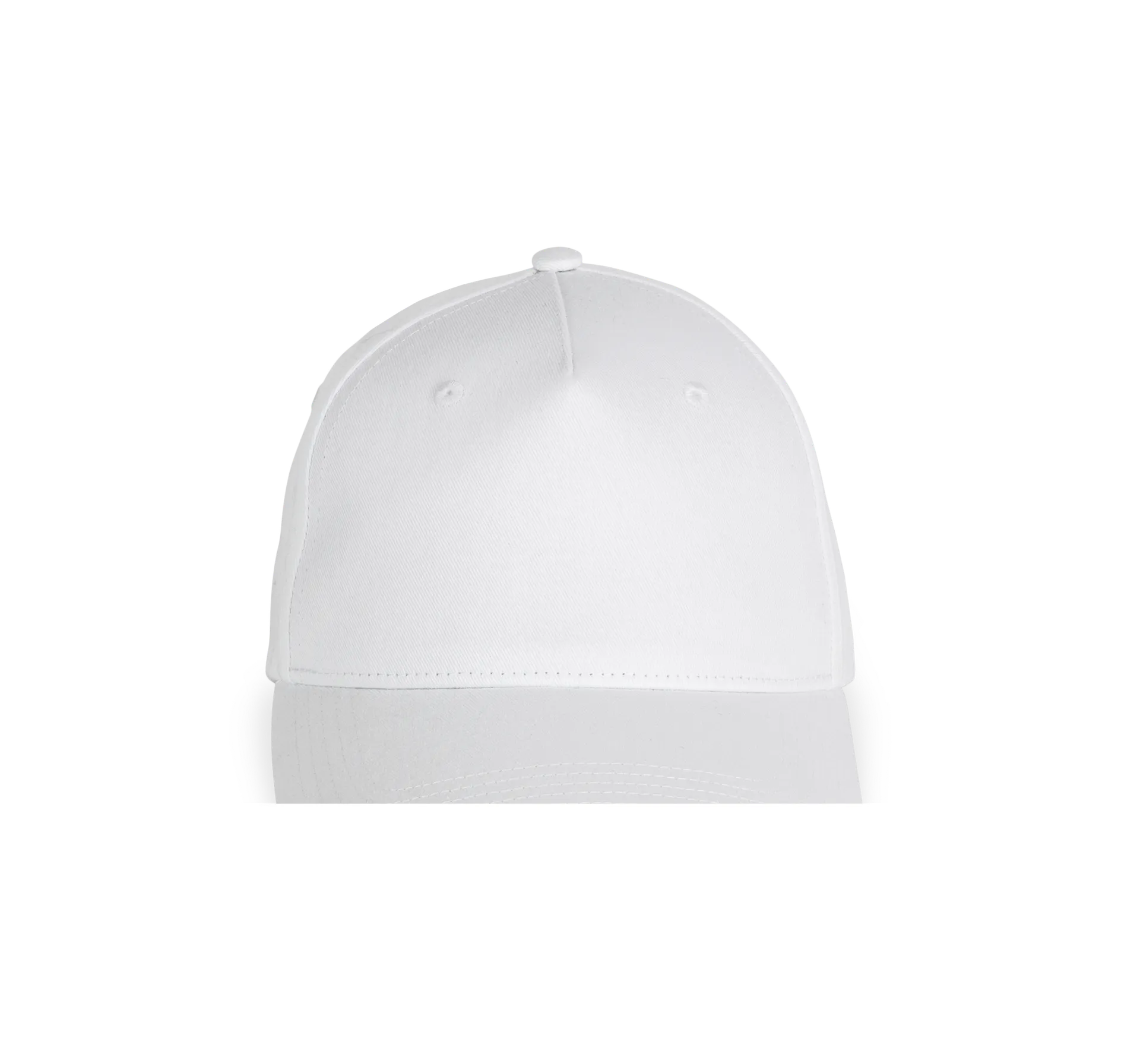 5-Panel-Kappe aus recycelter Baumwolle