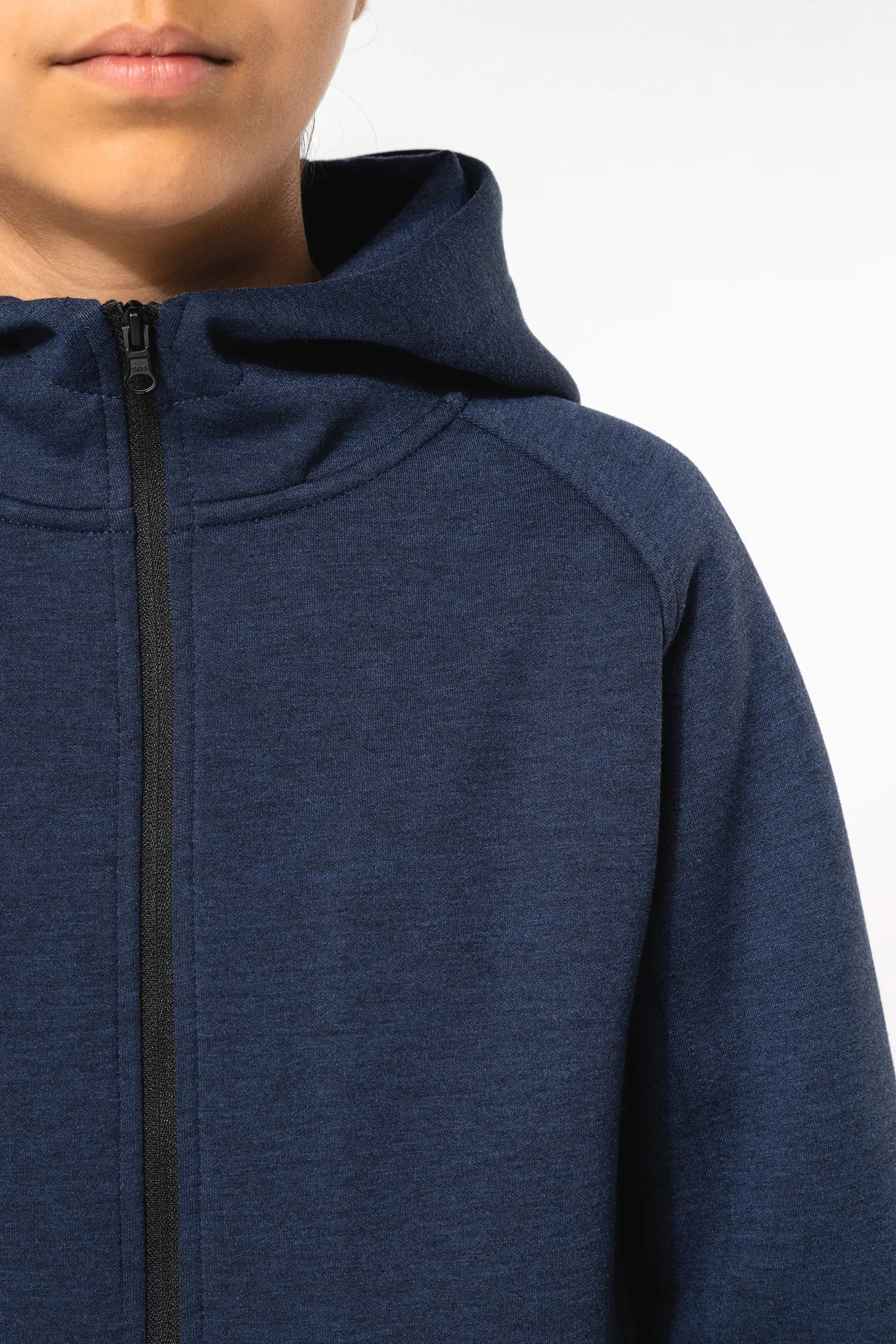 Kinder Performance-Kapuzenjacke