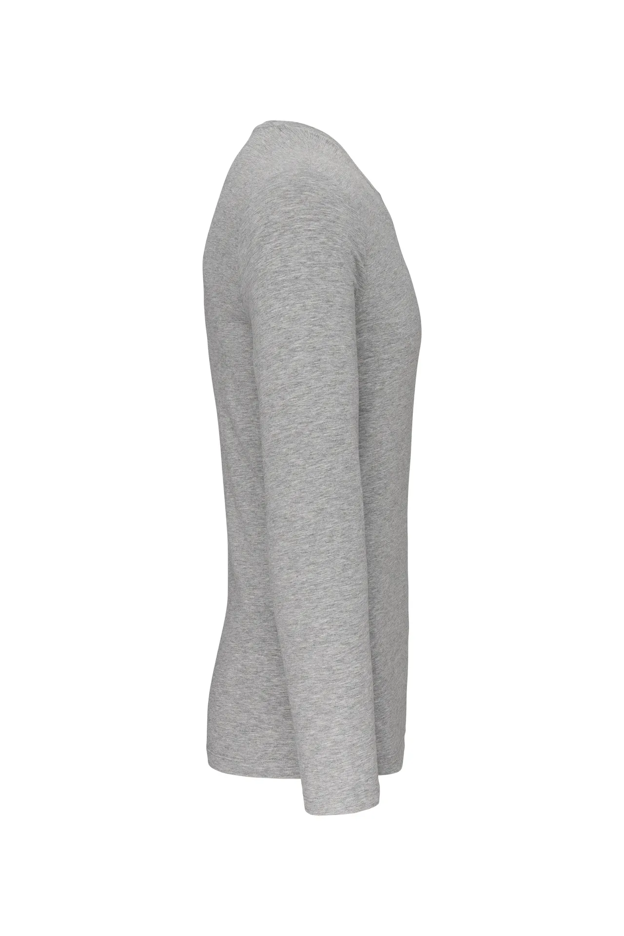 Langarm-T-Shirt mit Rundhalsausschnitt