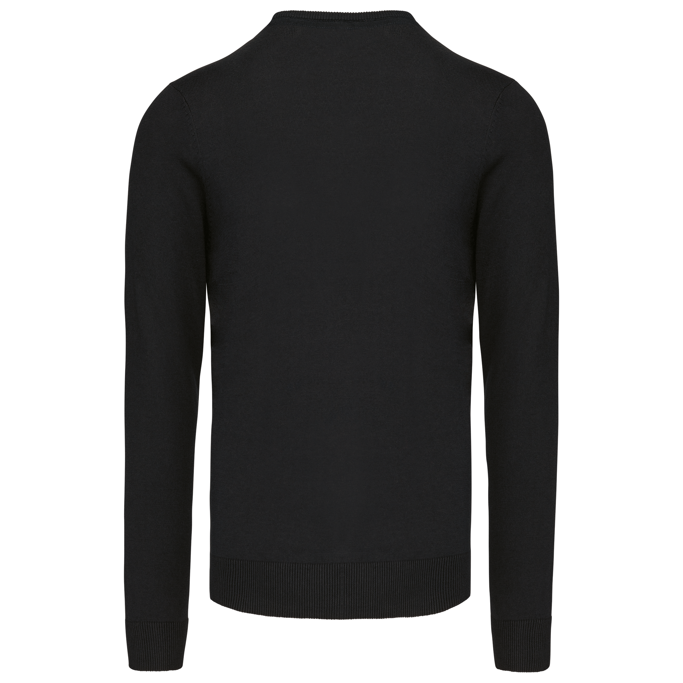 Herrenpullover mit V-Ausschnitt