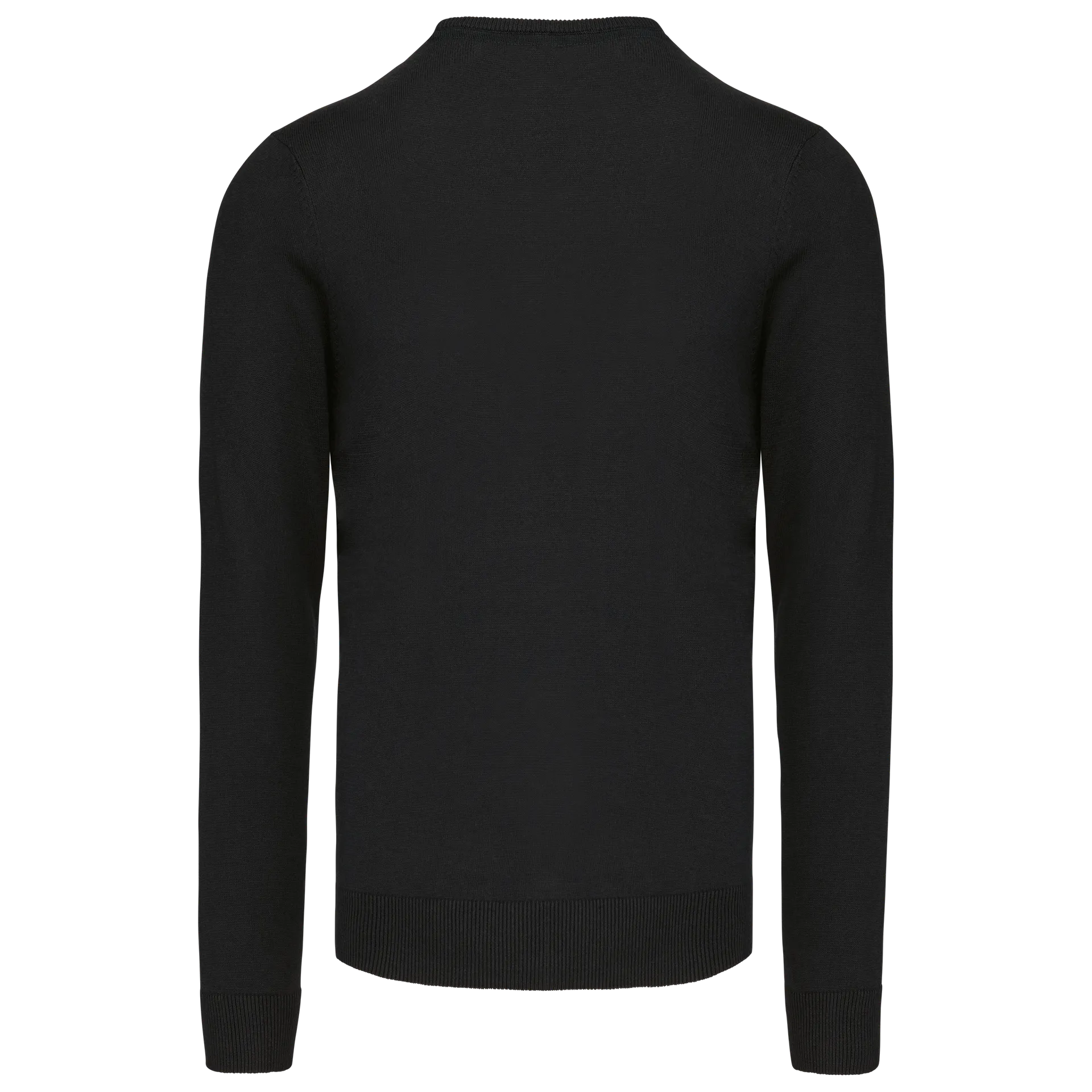 Herrenpullover mit V-Ausschnitt