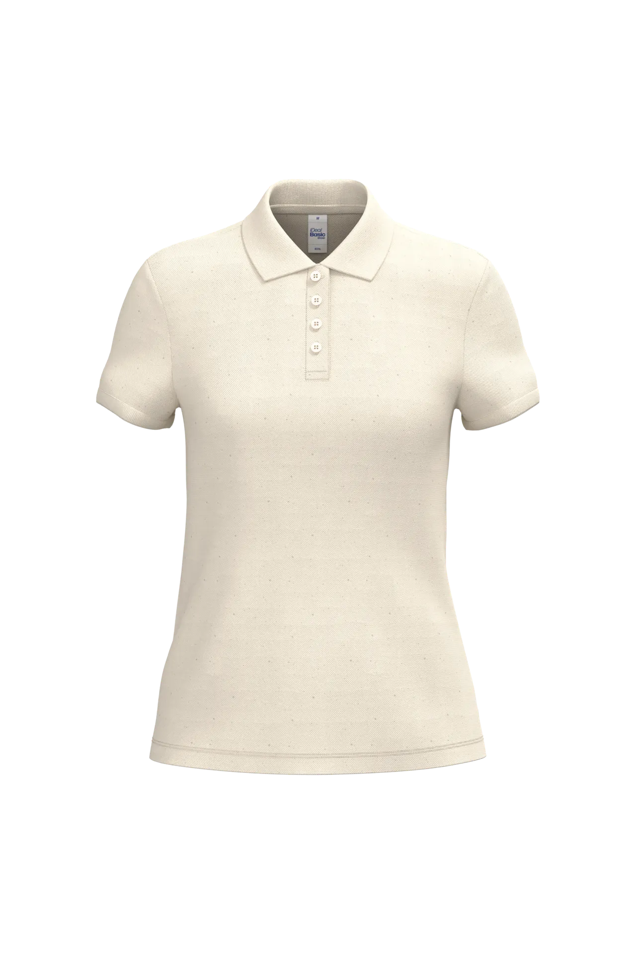 Damen Piqué-Poloshirt