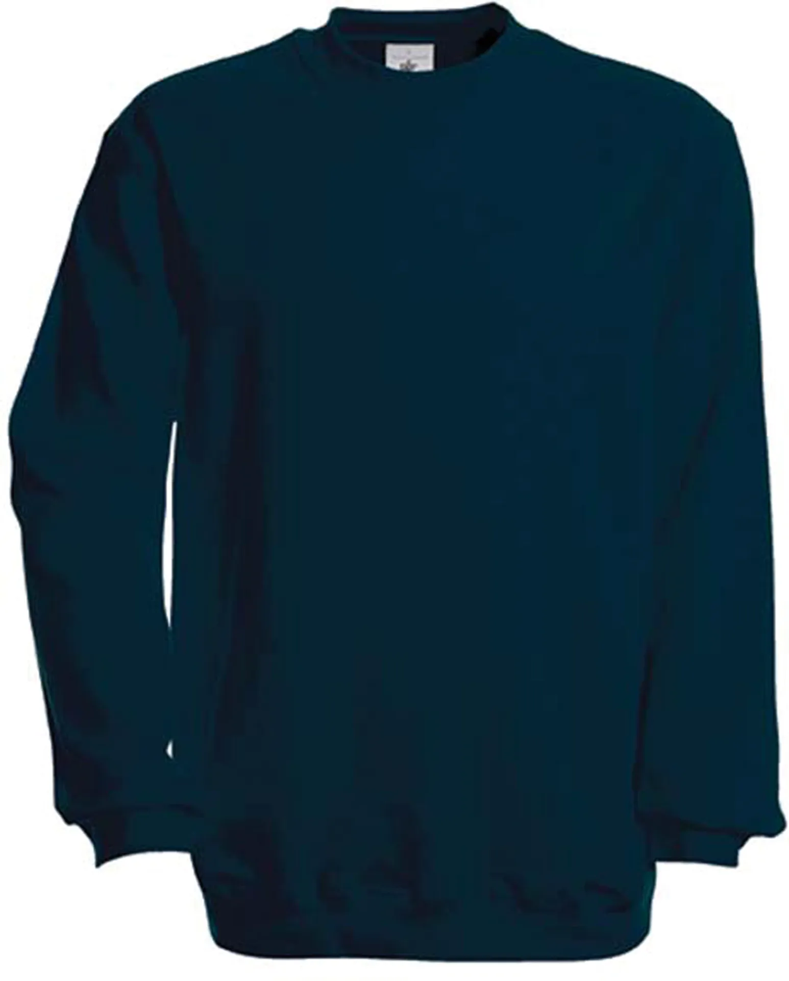 Crew Neck Sweatshirt Set In