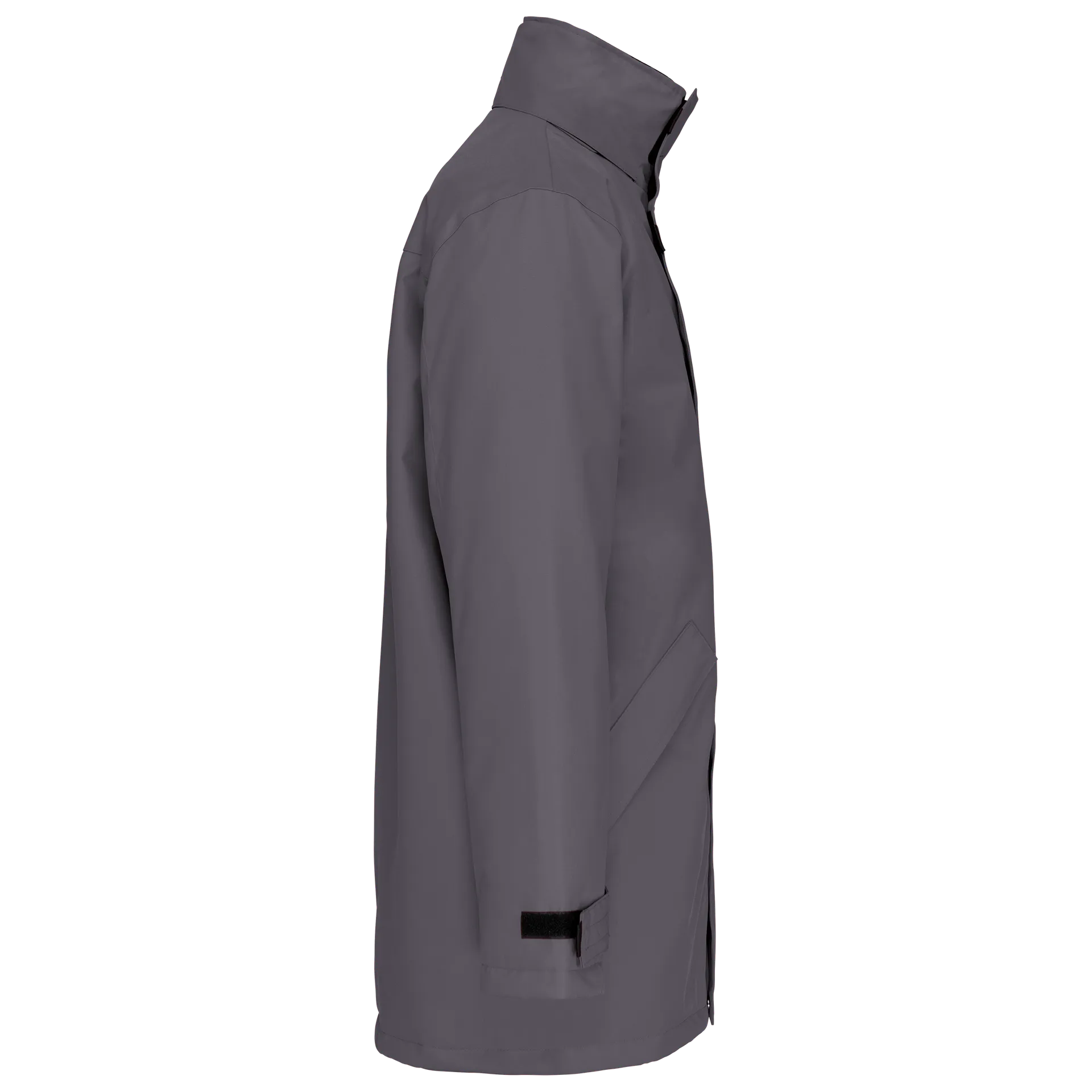 Parka > Parka, wattiert und mit Steppfutter