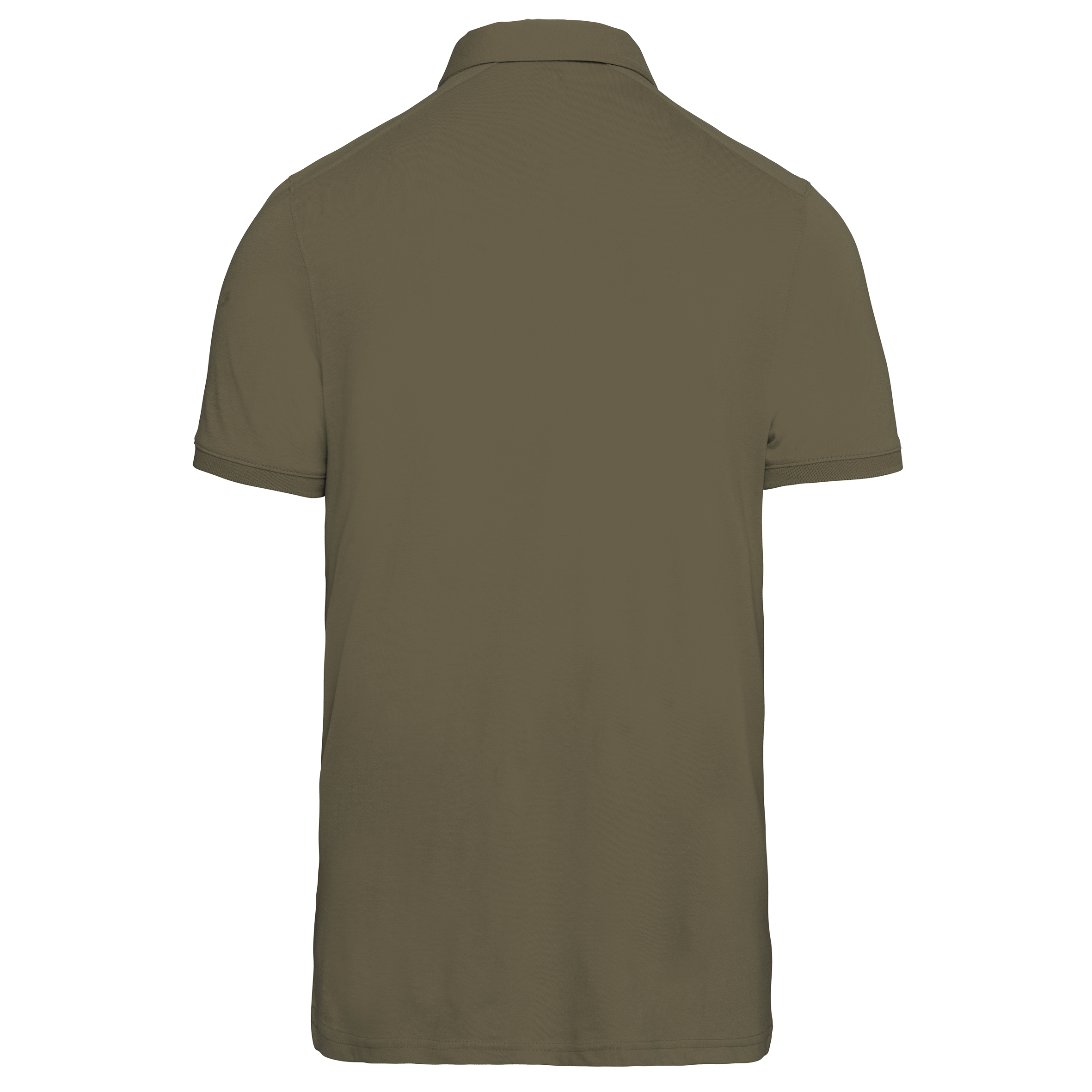 Jersey-Kurzarm-Polohemd für Herren