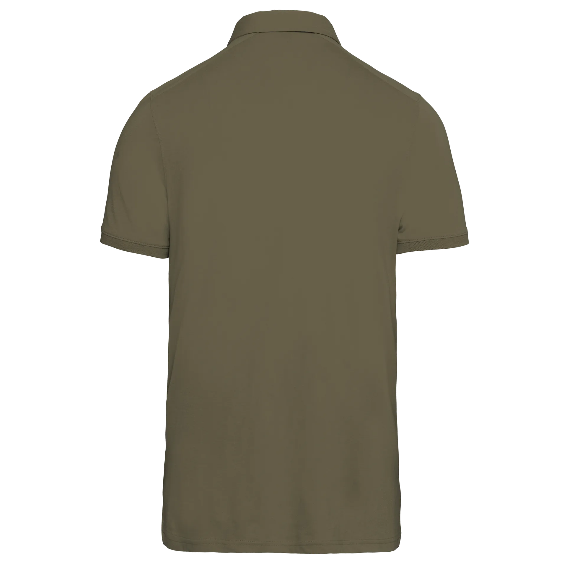 Jersey-Kurzarm-Polohemd für Herren