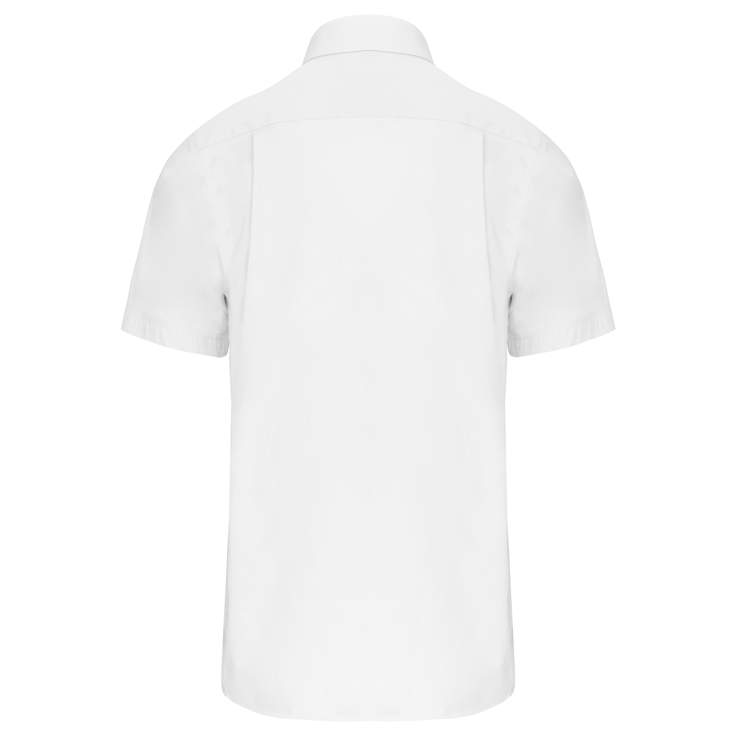 Herren Popelinehemd Kurzarm