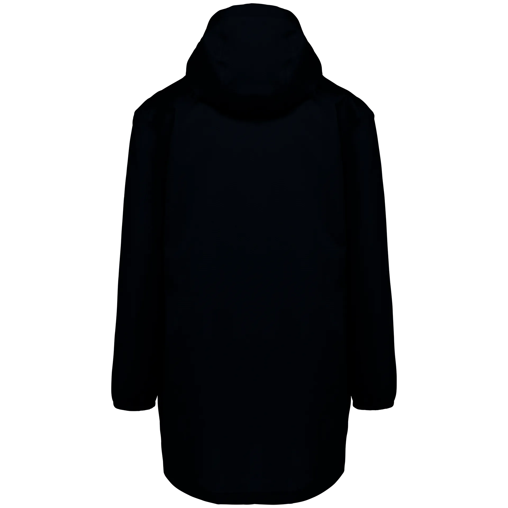 Umweltfreundliche wasserdichte Unisex-Jacke