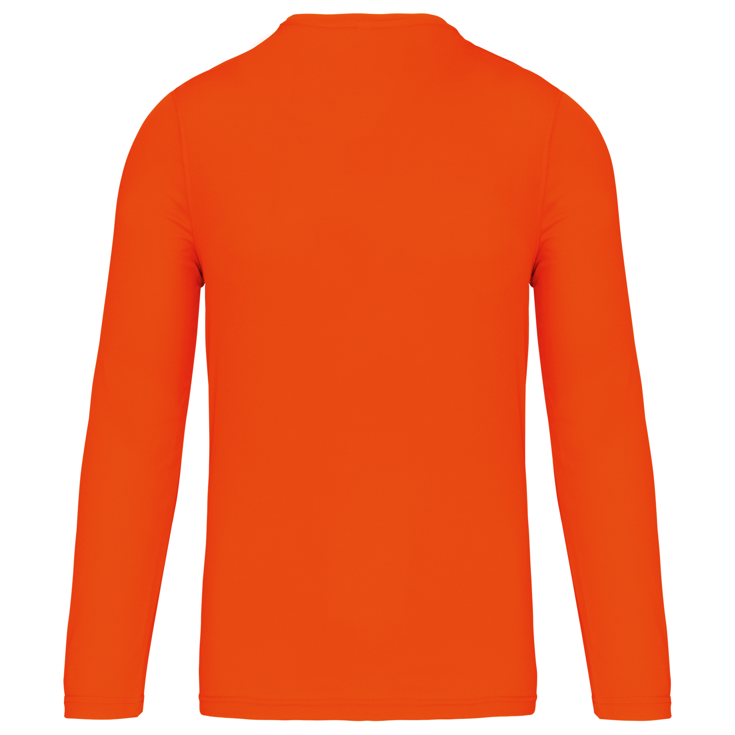 Herren Basic Sport Funktionsshirt Langarm