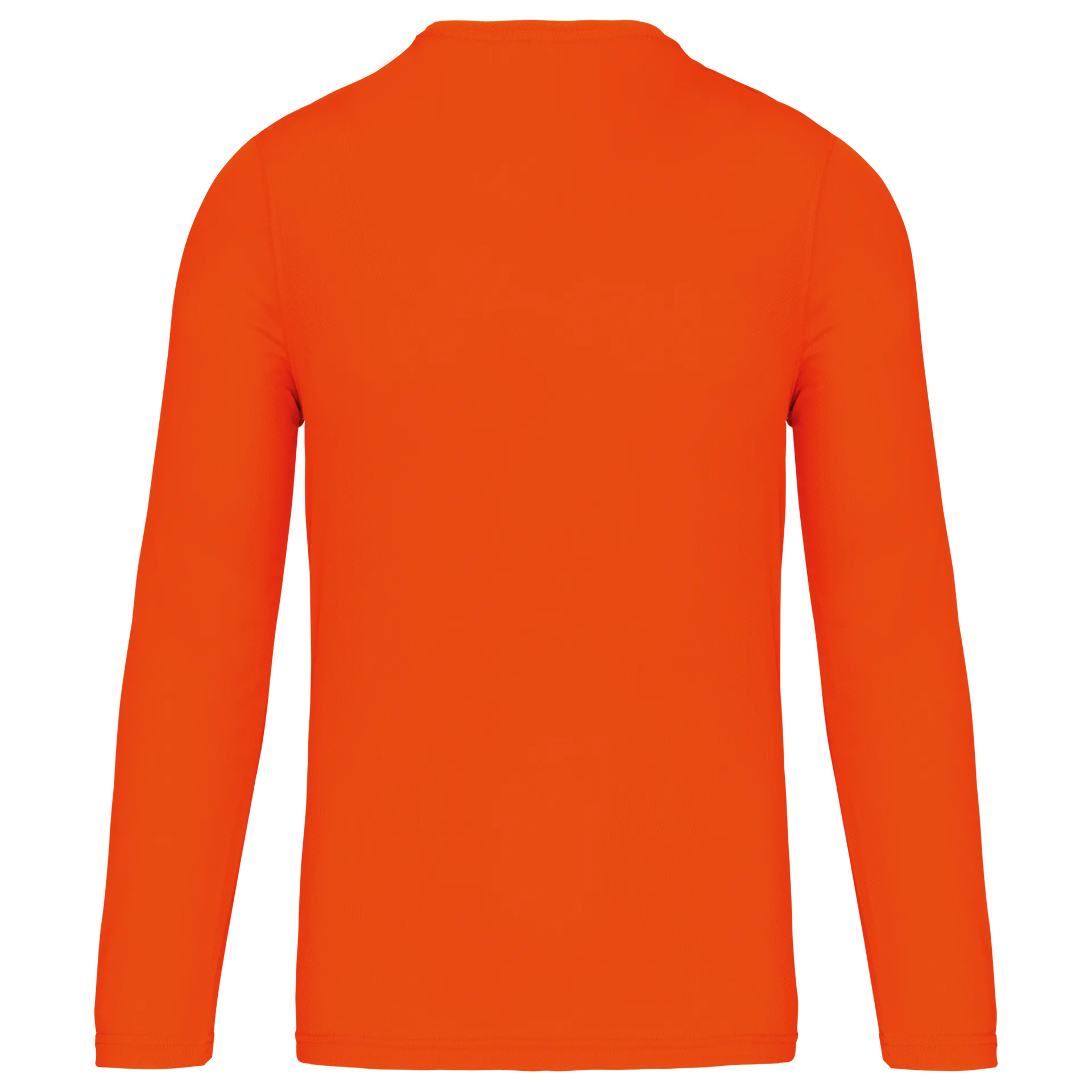 Herren Basic Sport Funktionsshirt Langarm