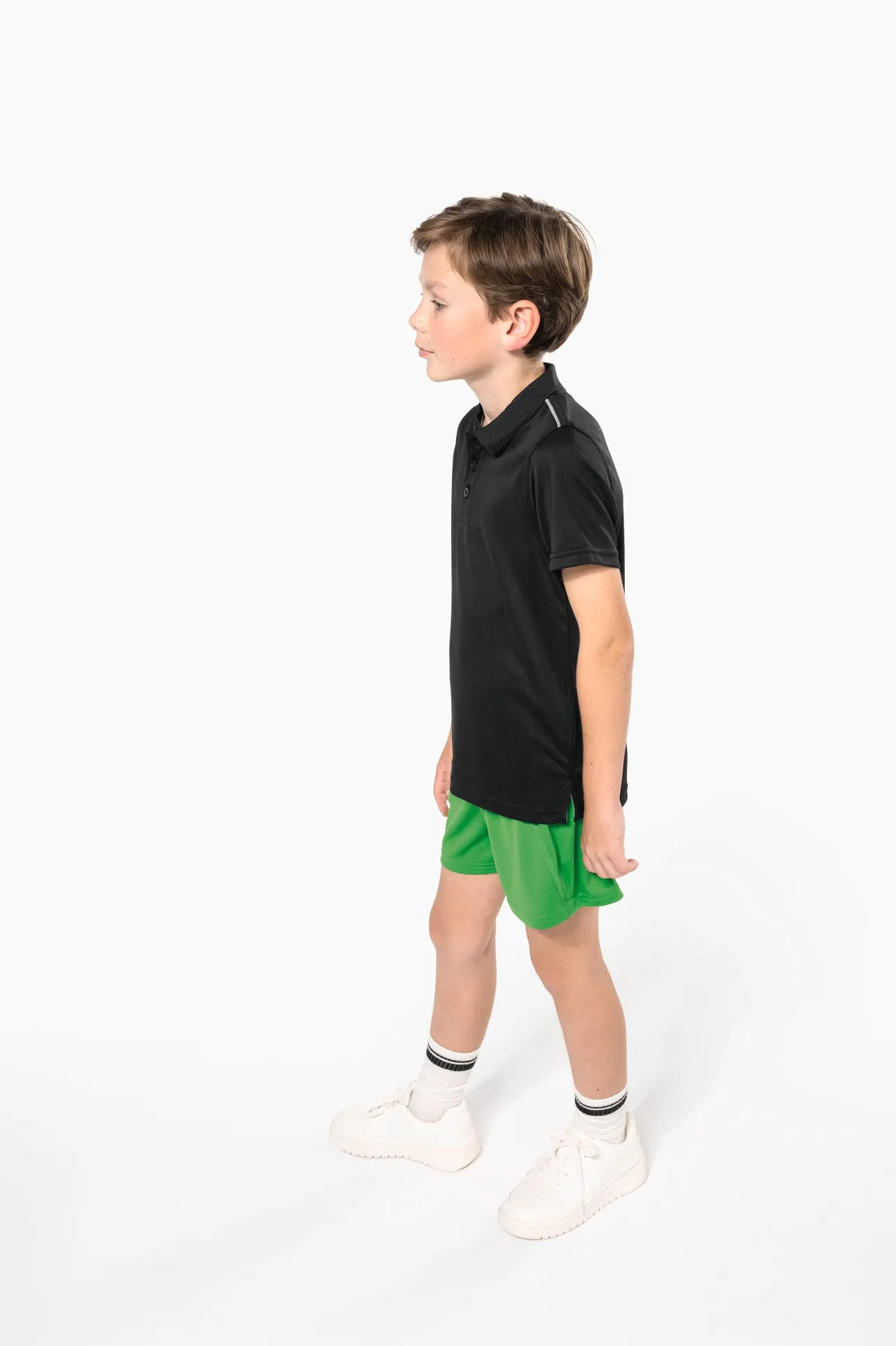 Kurzarm-Polohemd für Kinder