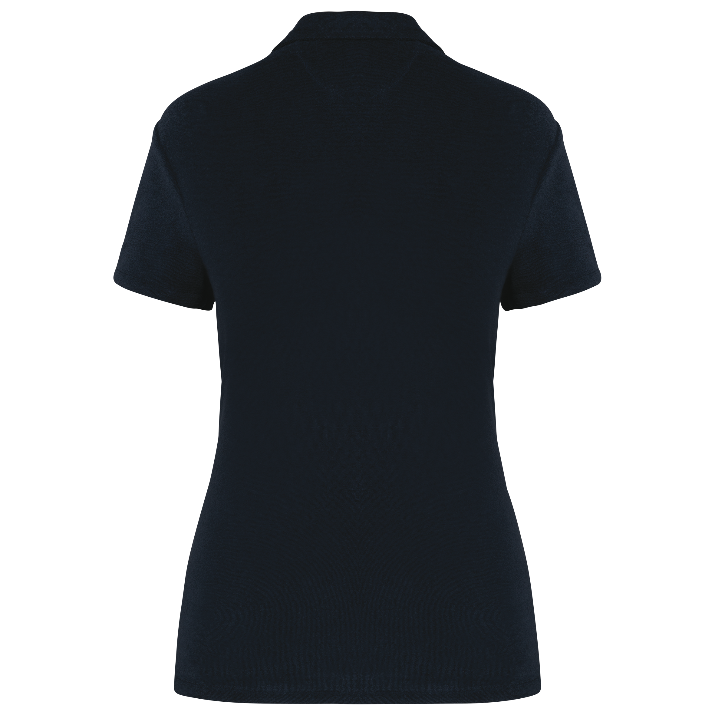 Umweltfreundliches Damen-Polohemd aus Frottee