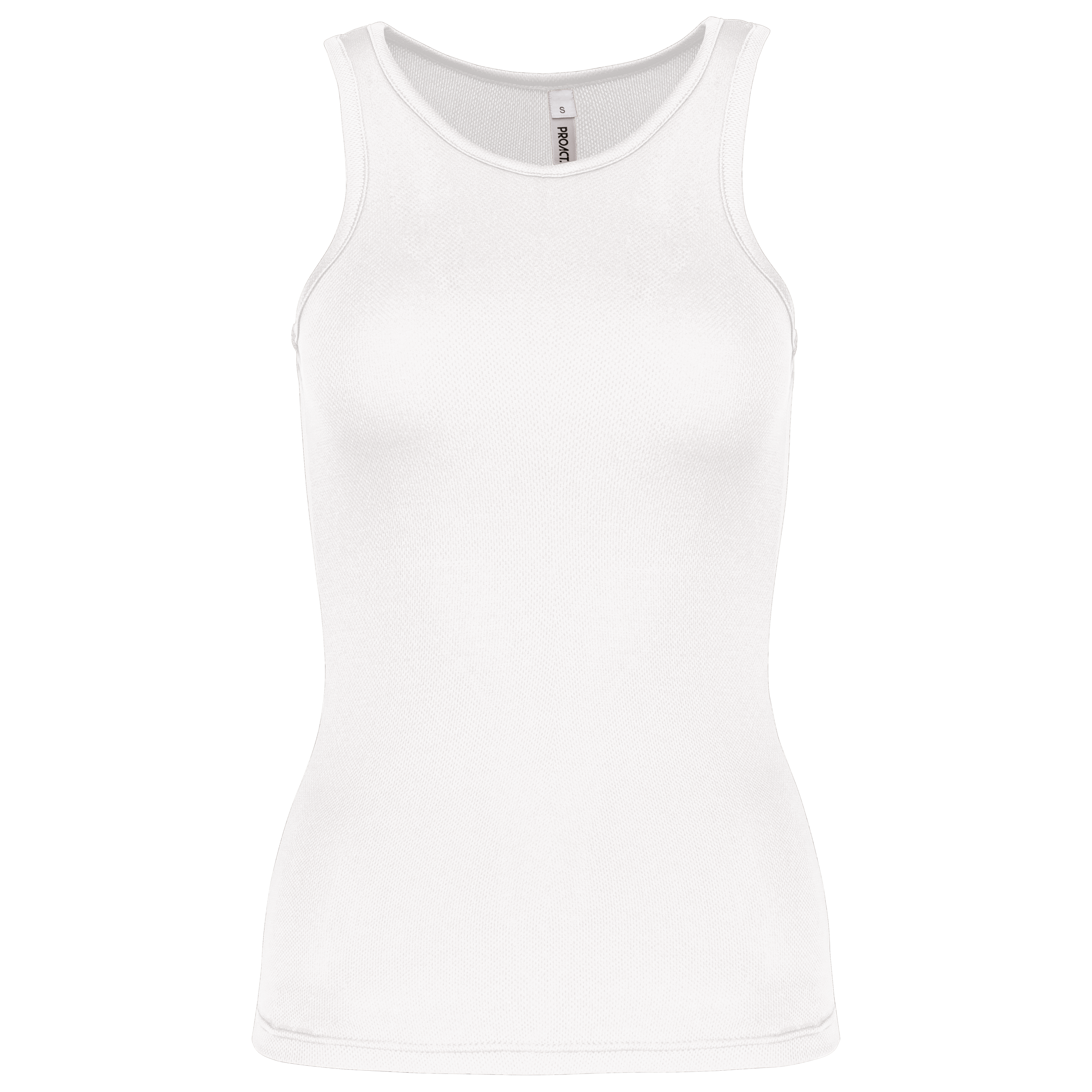 Damen Basic Sport Funktionsshirt ärmellos