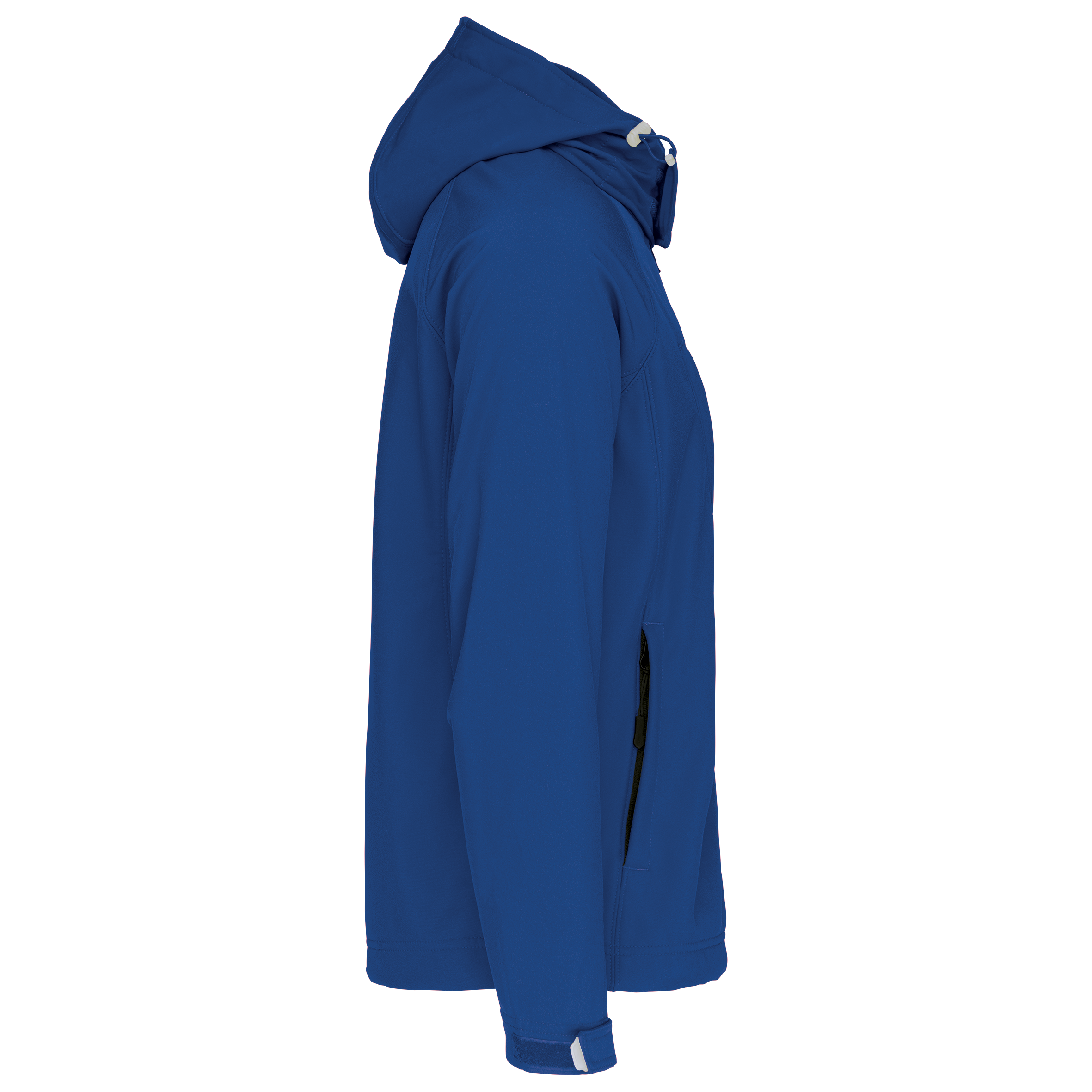 Herren Softshell-Jacke mit Abnehmbare Kapuze