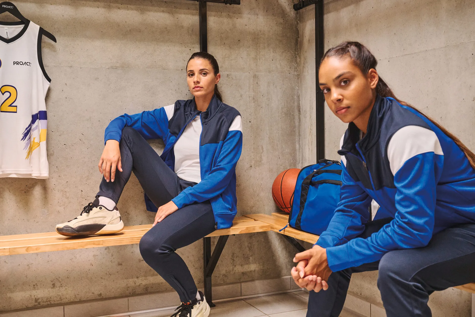 Unisex-Trainingsjacke mit Reißverschluss