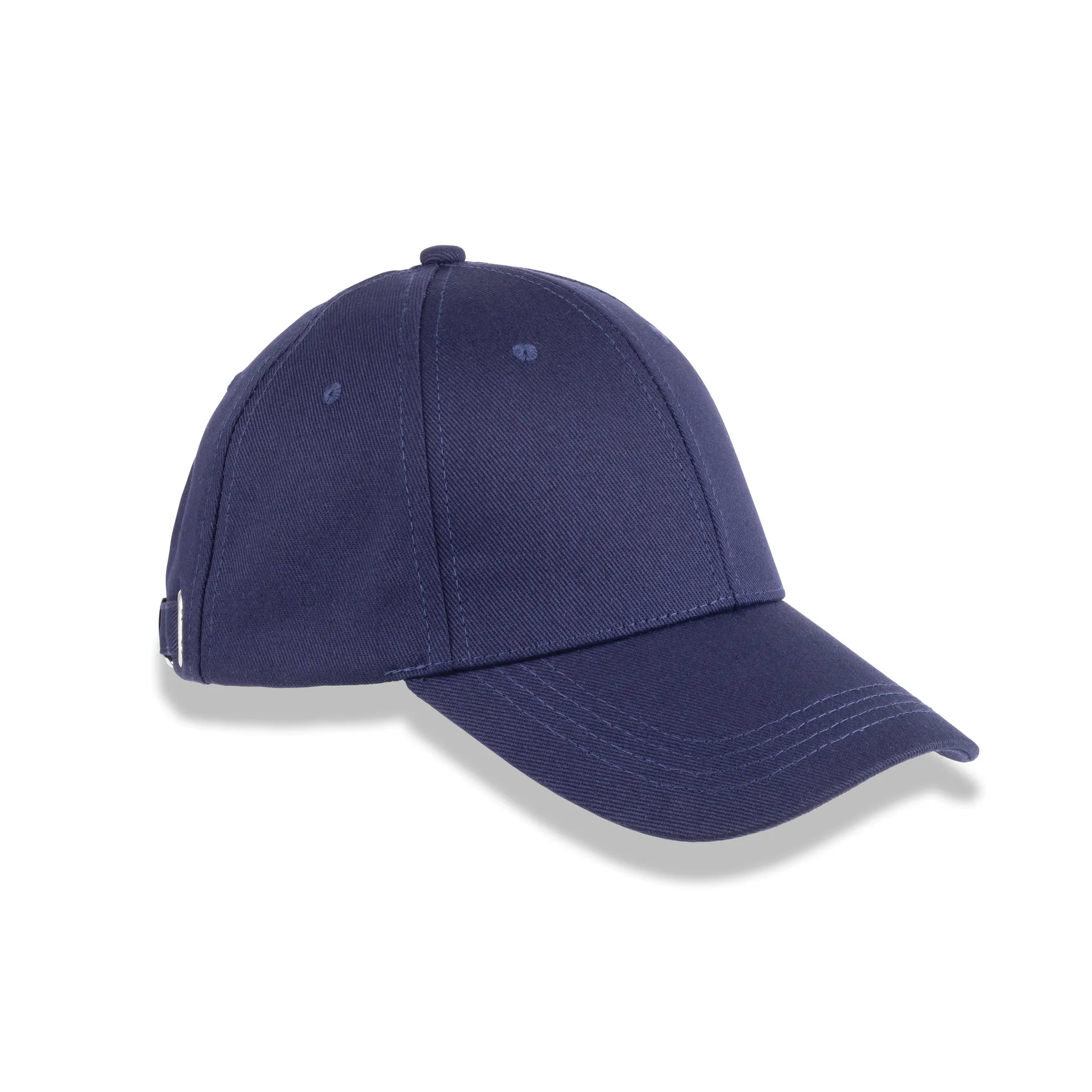6-Panel-Cap aus Bio-Baumwolle