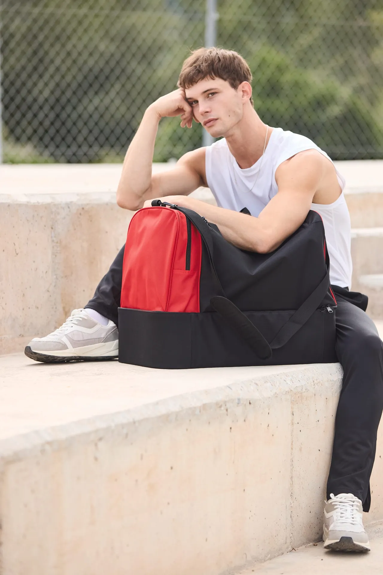 Sporttasche mit festem Boden