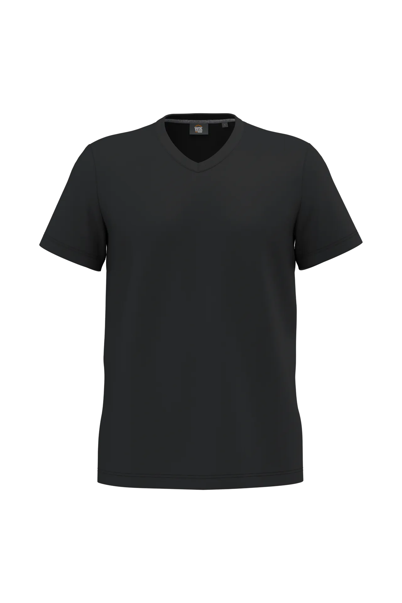 Antibakterielles, umweltfreundliches T-Shirt mit V-Ausschnitt für Herren