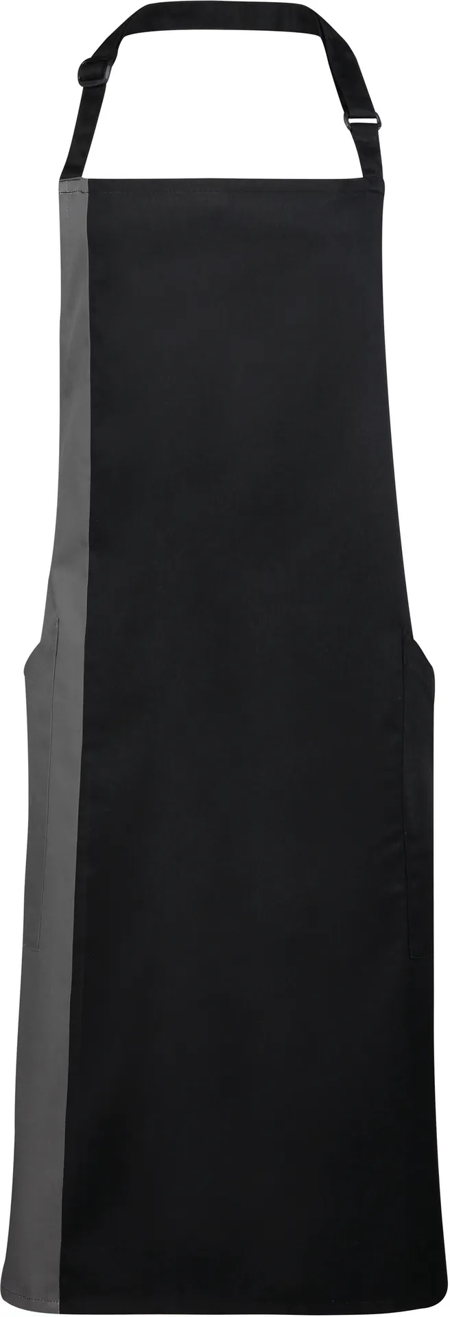 Contrast Bib Apron