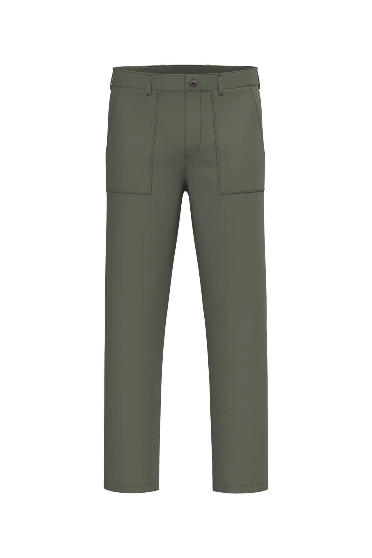 Nachhaltige vorgewaschene Herren Utility Hose