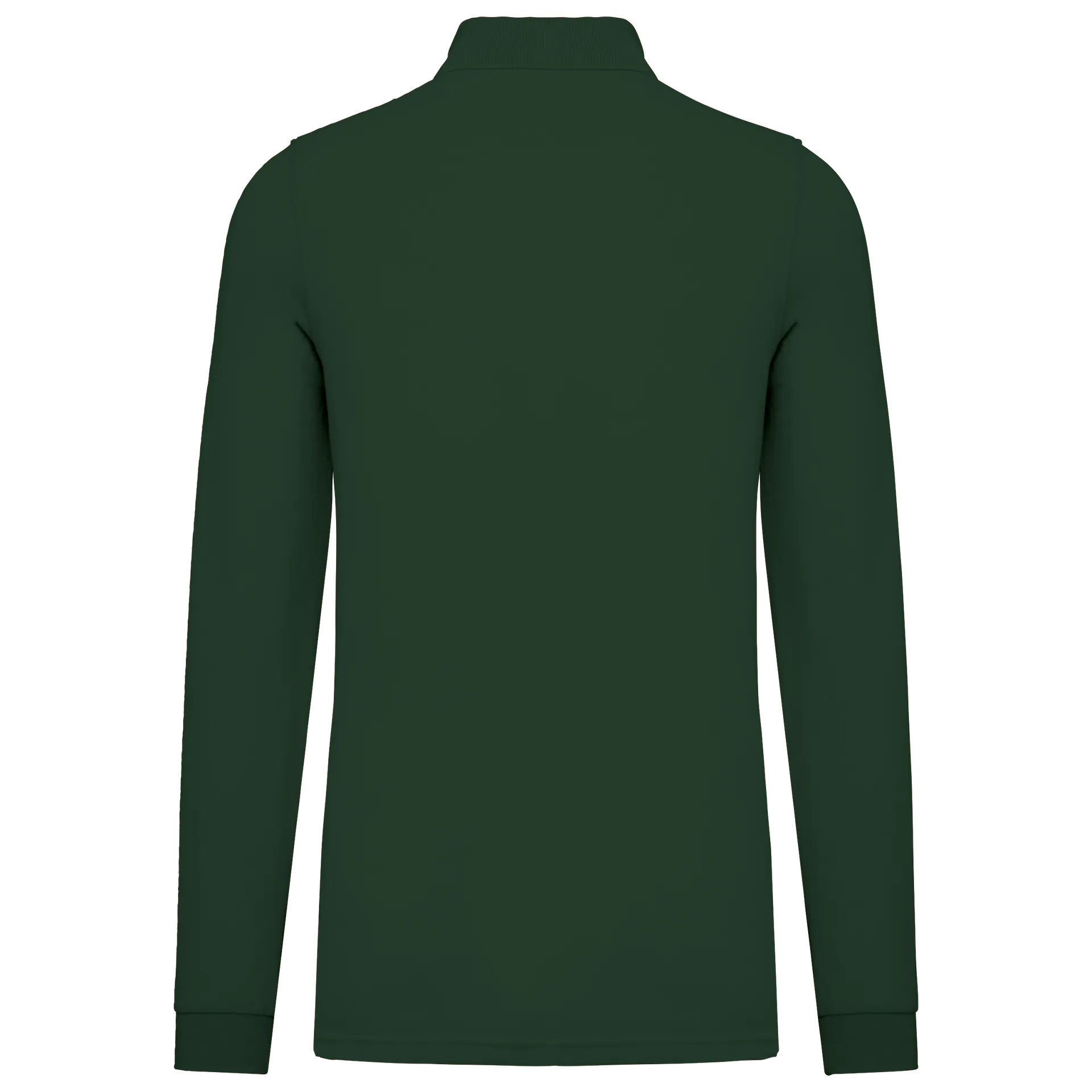 Polohemd mit langen Ärmeln