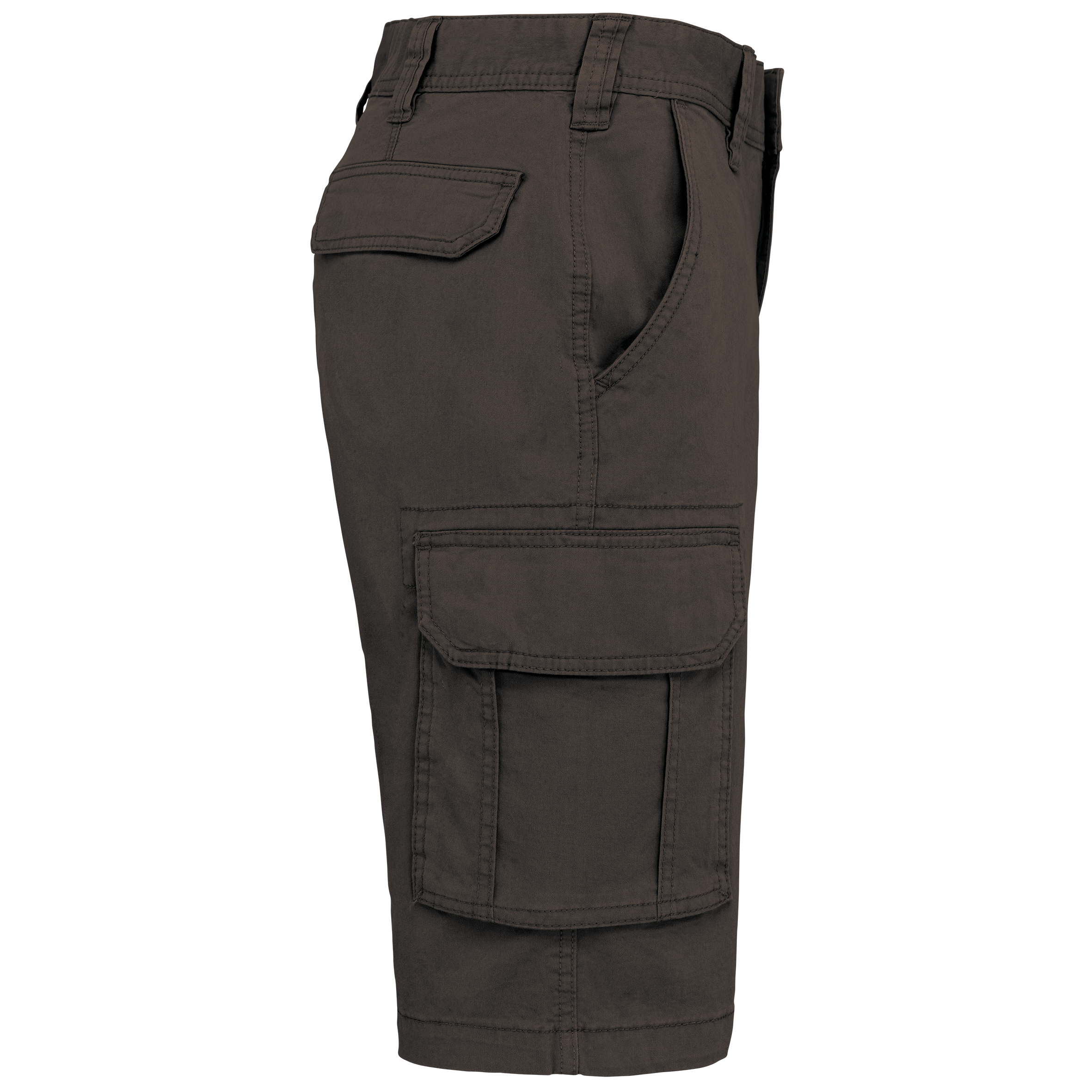 Bermuda-Shorts für Herren mit mehreren Taschen
